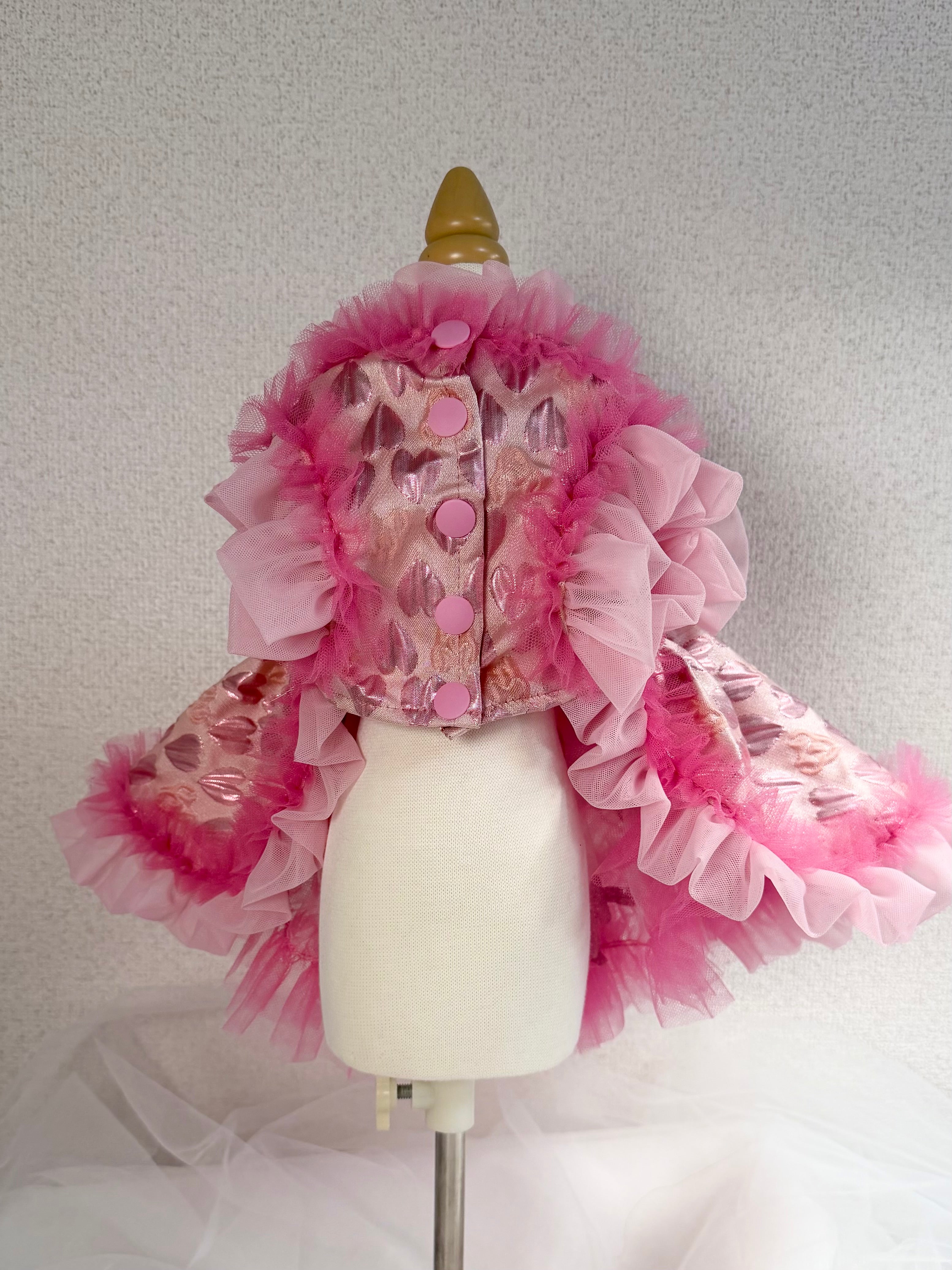 Valentine Tutu – Pink Heart –