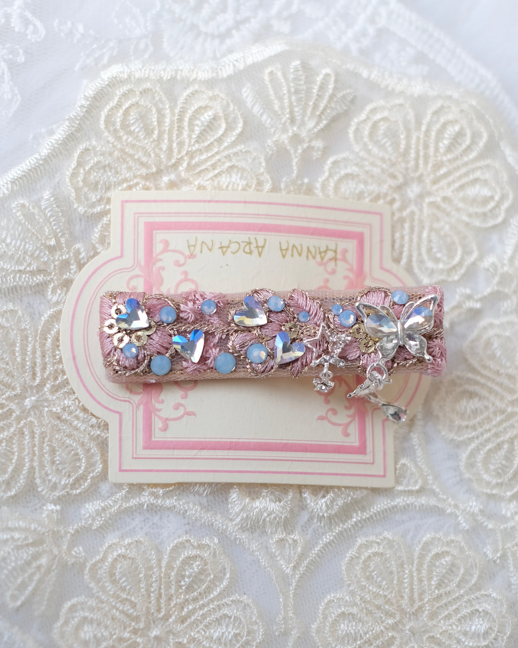 プティ・ティアラ・ヘアクリップ L