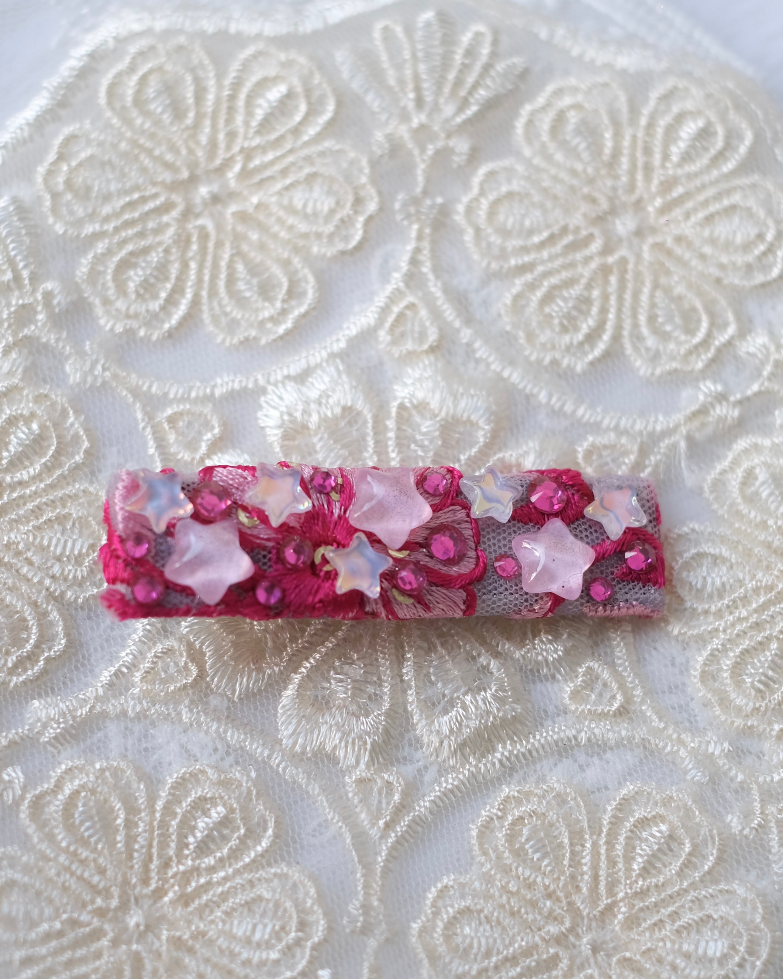 プティ・ティアラ・ヘアクリップ L