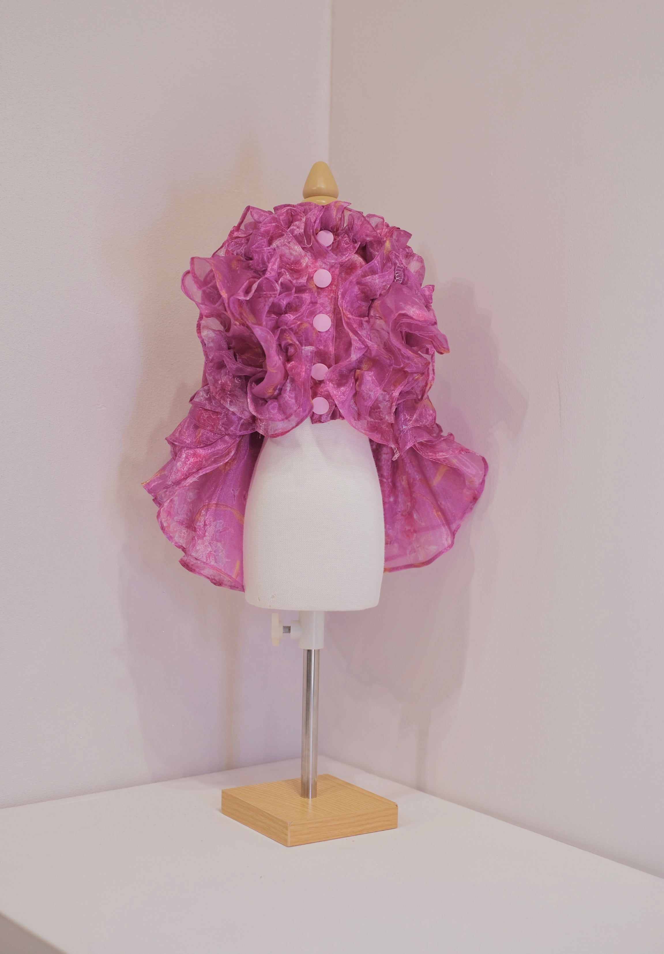 Organza Rose Dress