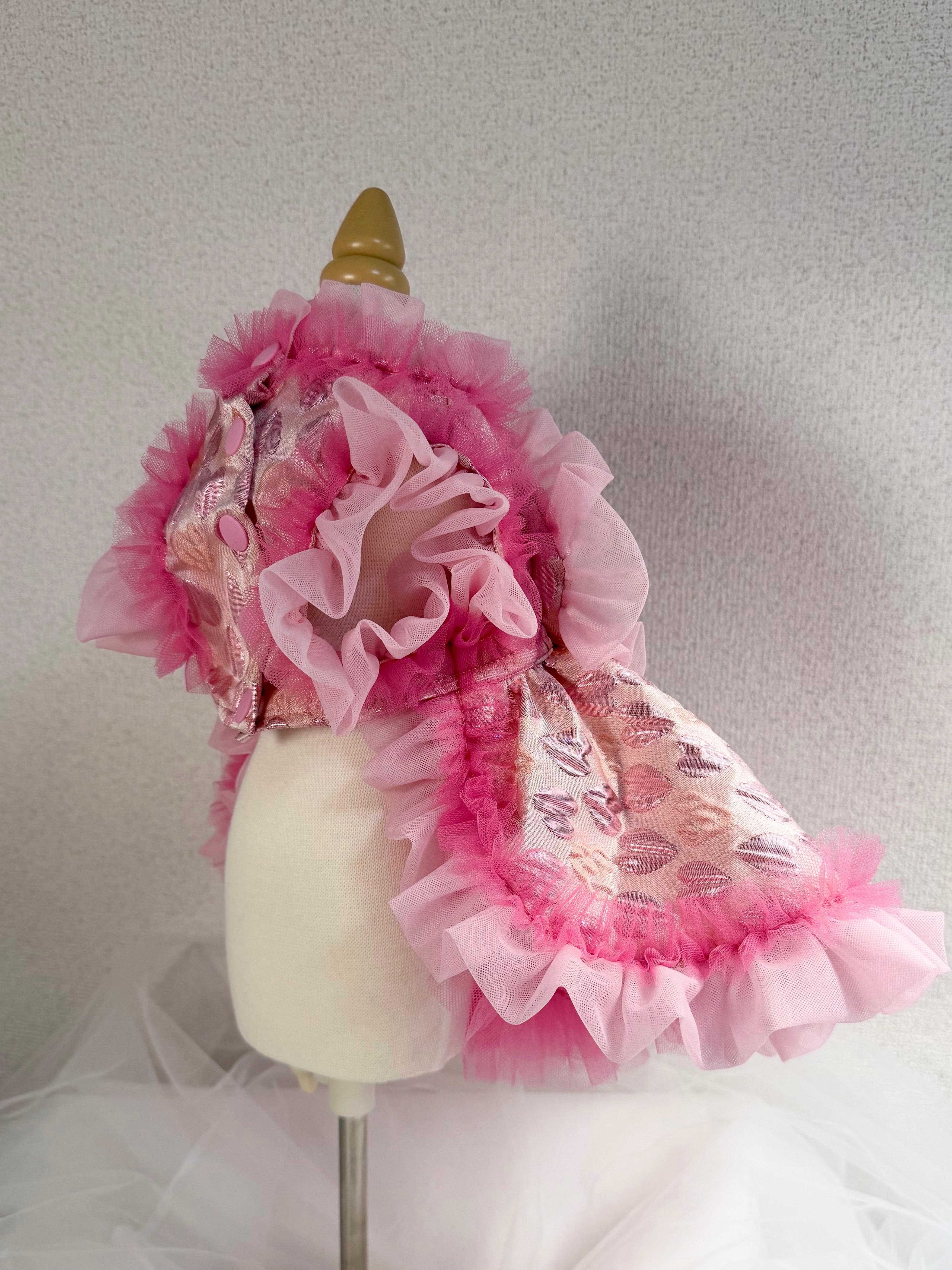 Valentine Tutu – Pink Heart –