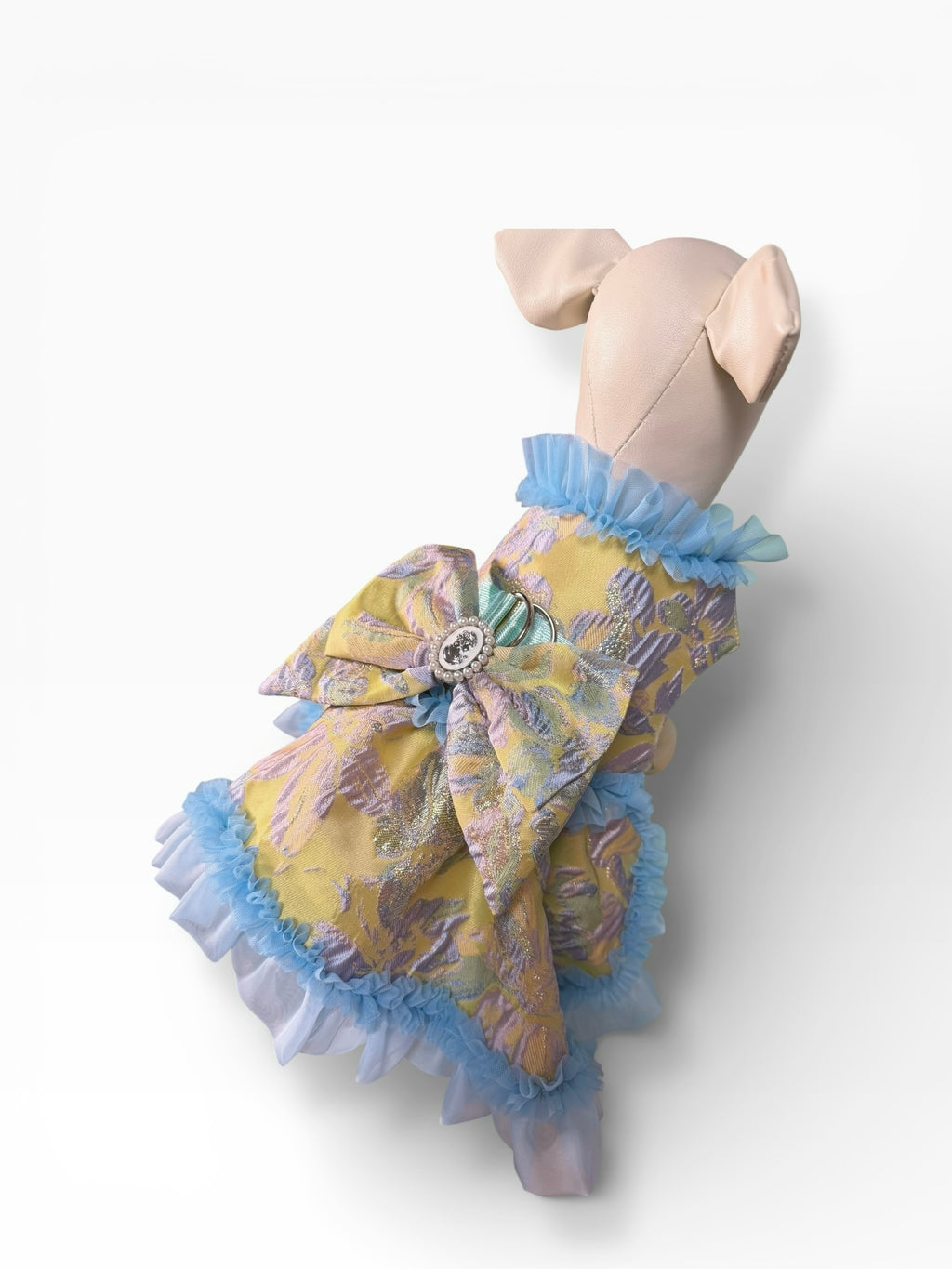 pastel garden harness onepiece