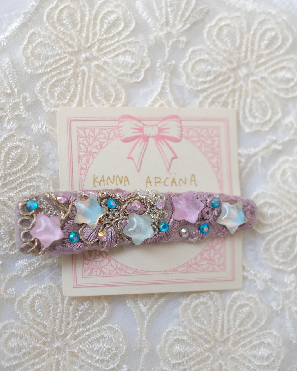 プティ・ティアラ・ヘアクリップ L