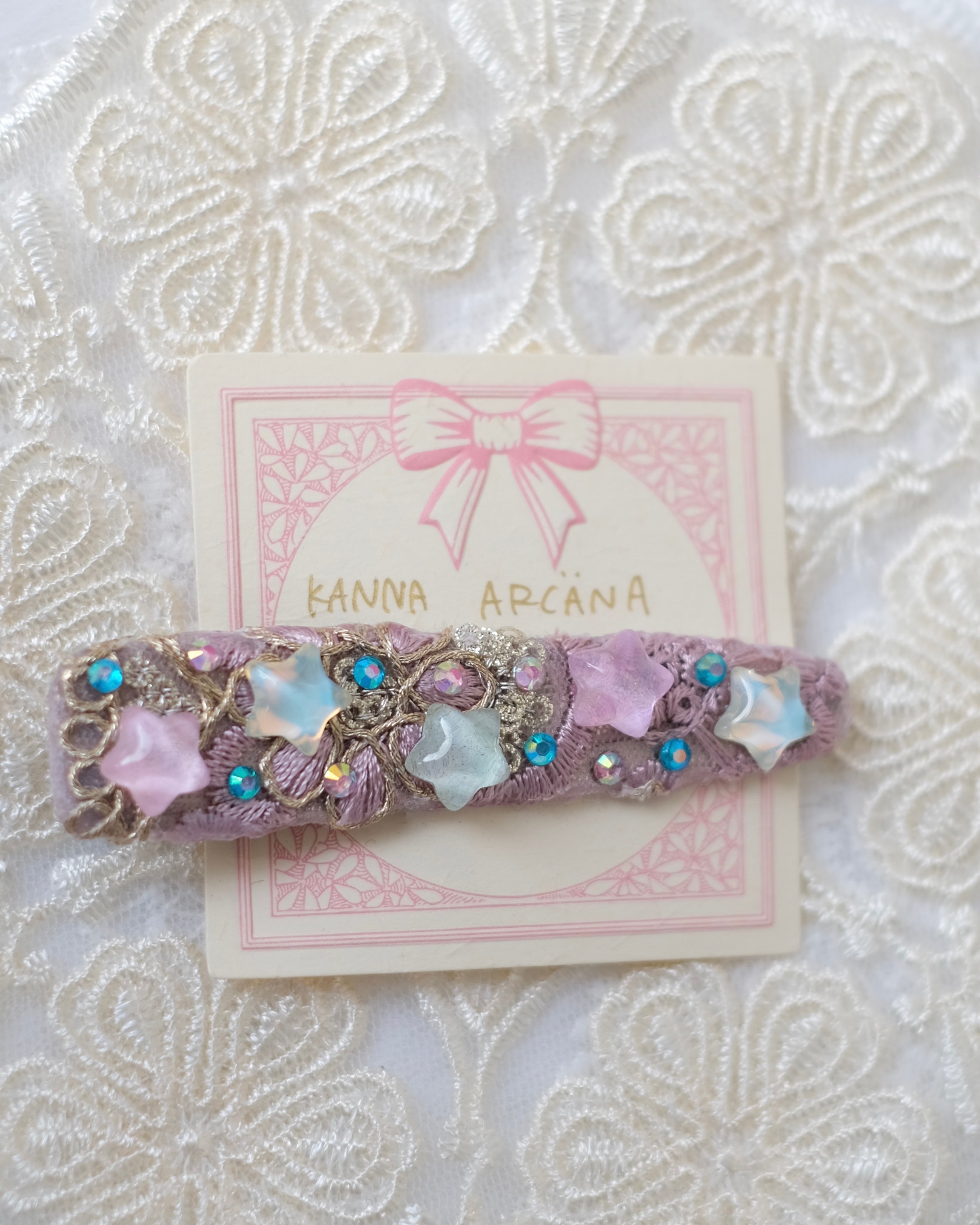 プティ・ティアラ・ヘアクリップ L