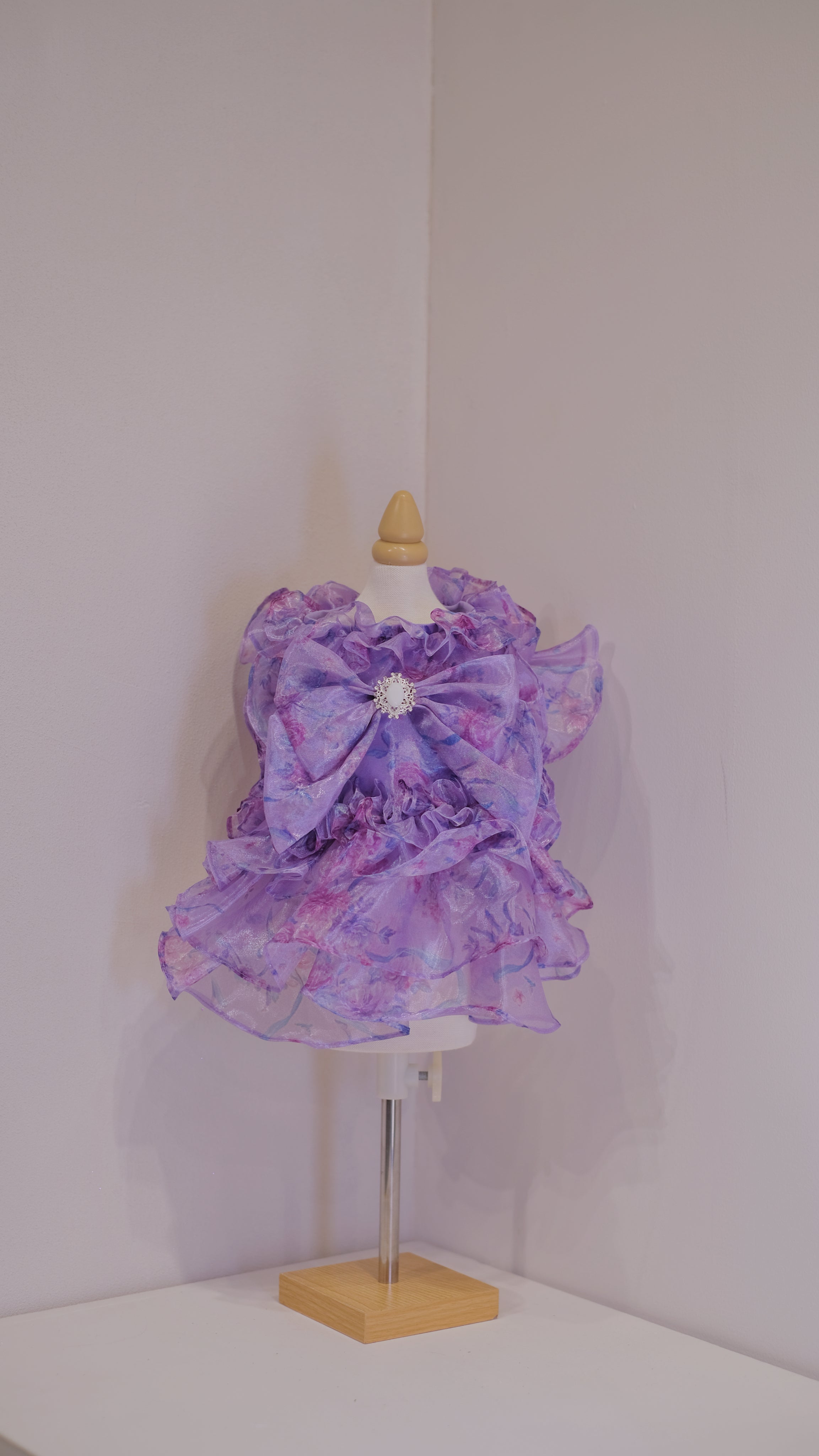 Organza Rose Dress