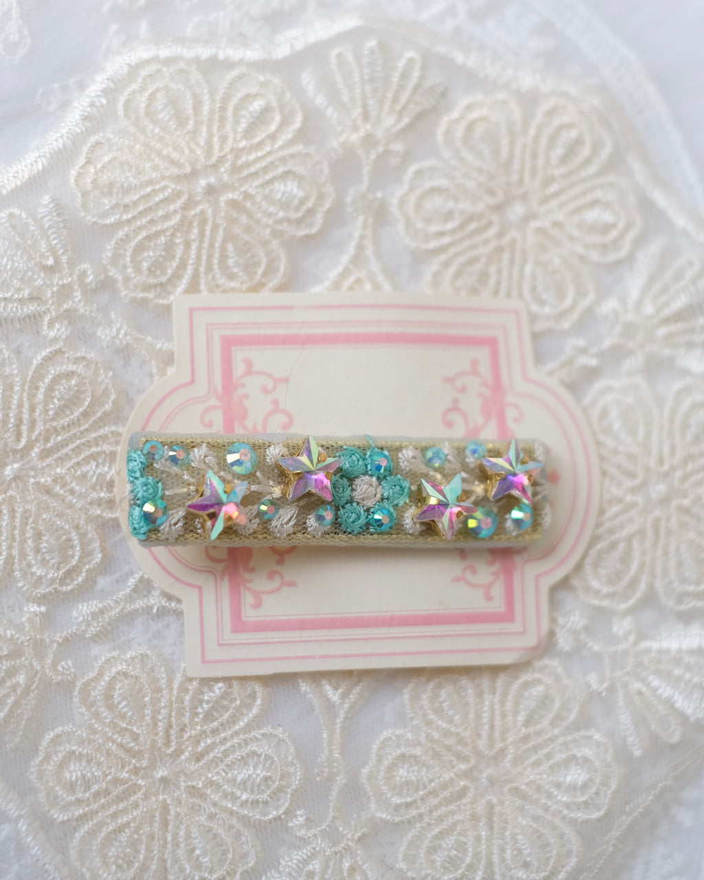 プティ・ティアラ・ヘアクリップ L