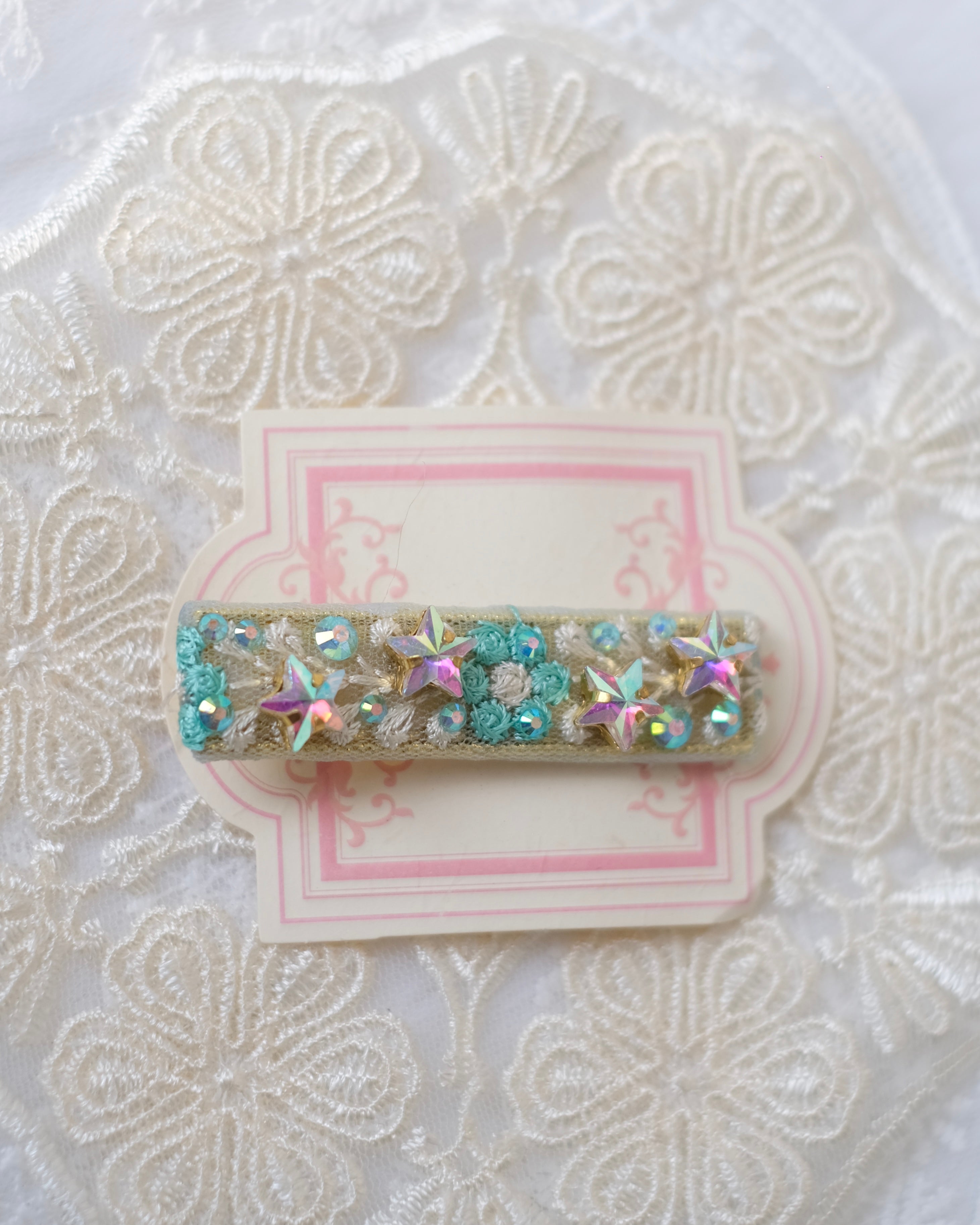 プティ・ティアラ・ヘアクリップ L