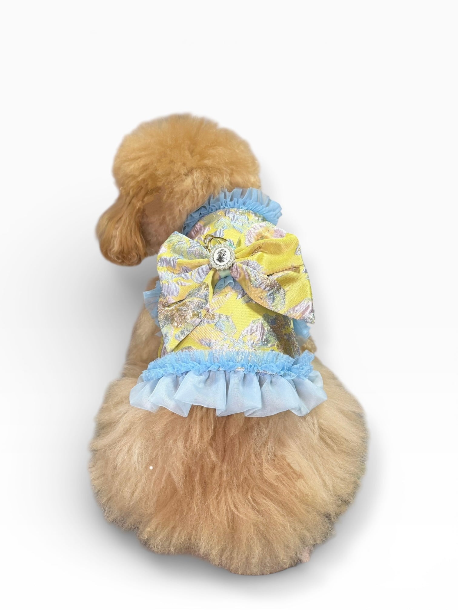 pastel garden harness onepiece