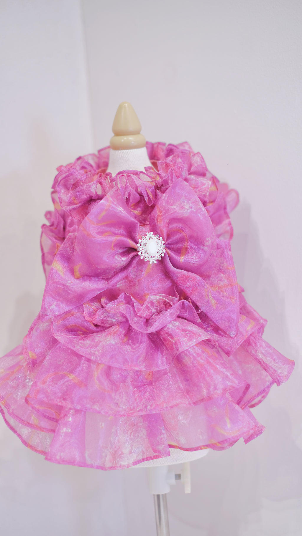 Organza Rose Dress