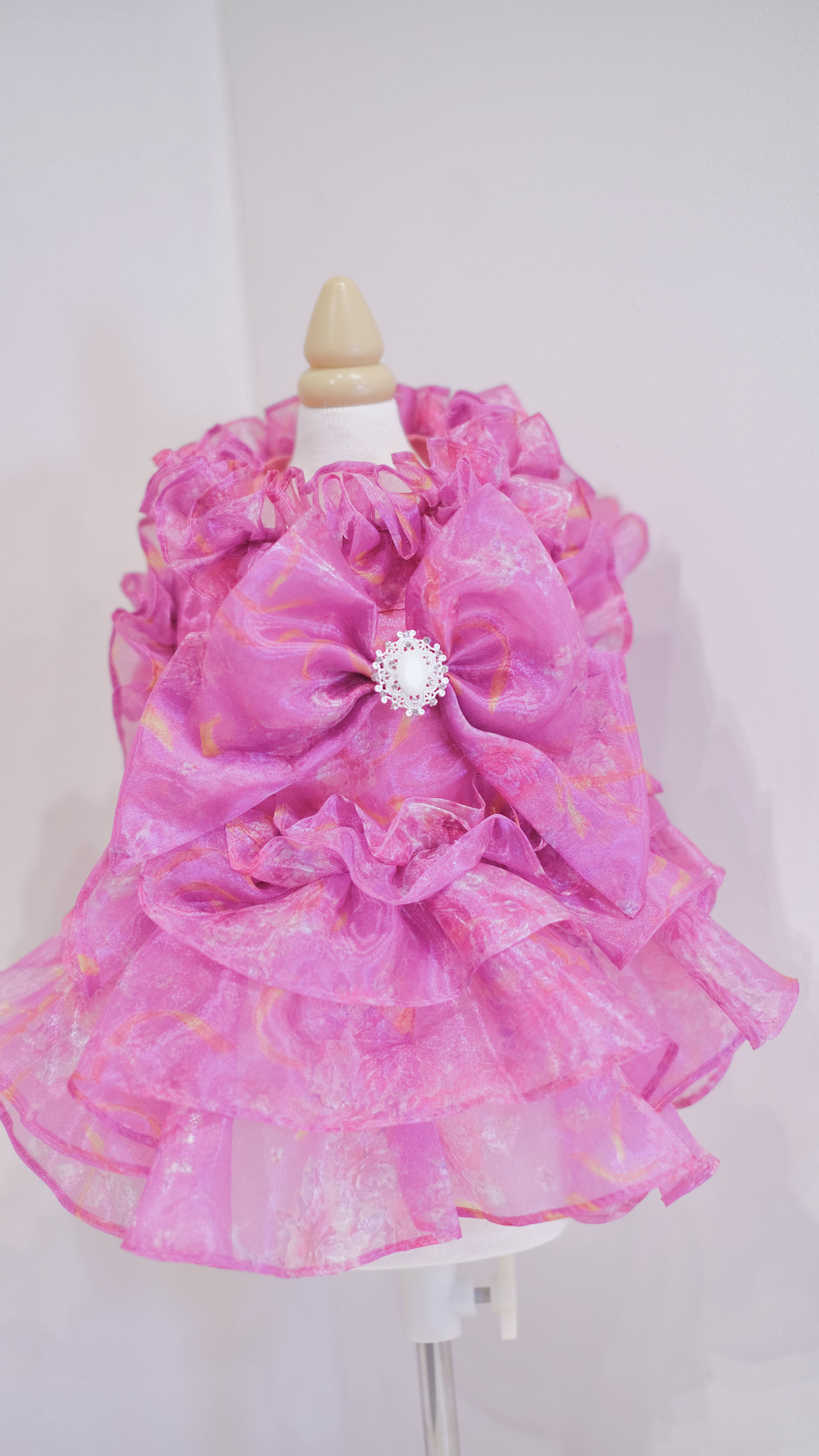 Organza Rose Dress
