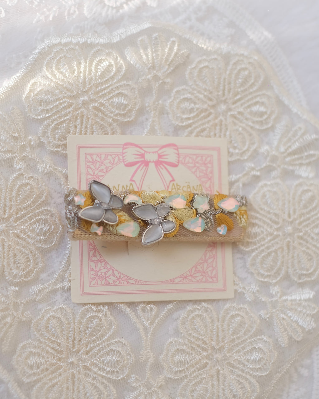 プティ・ティアラ・ヘアクリップ L