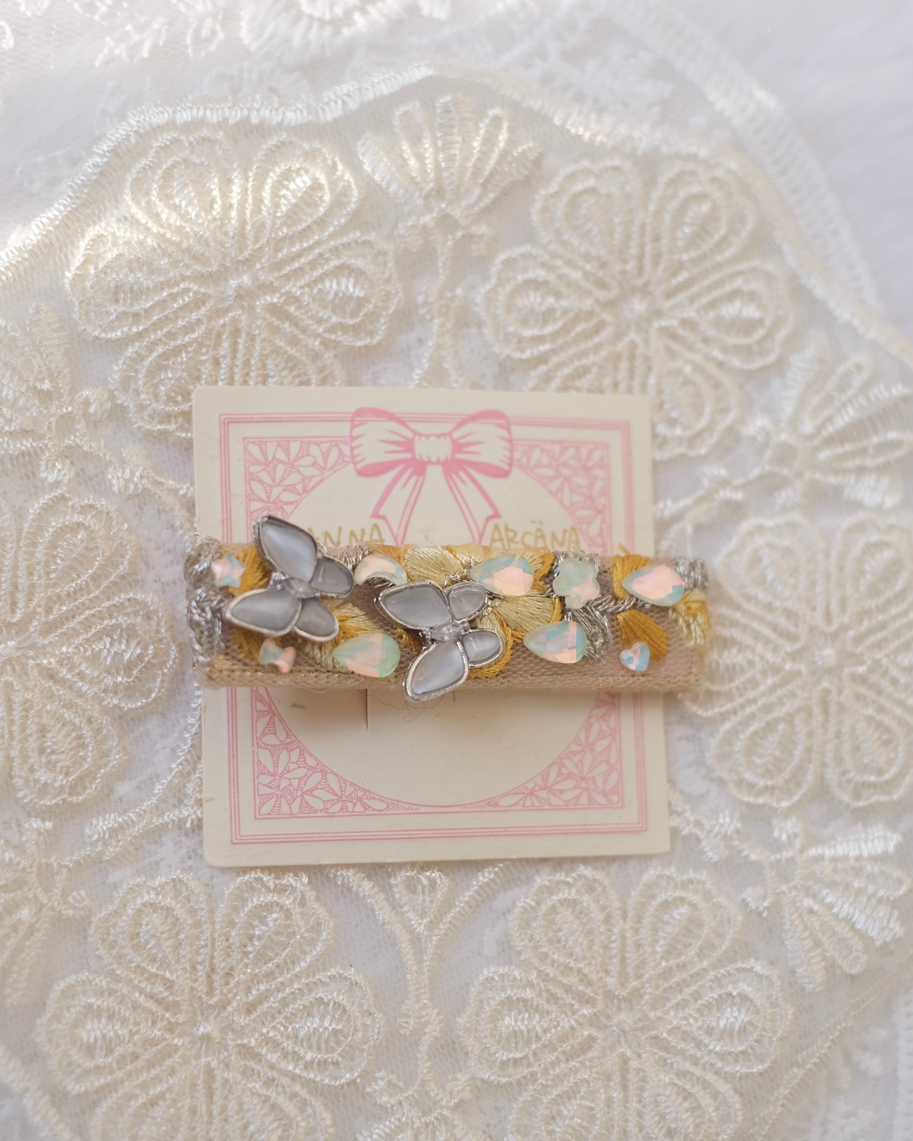 プティ・ティアラ・ヘアクリップ L