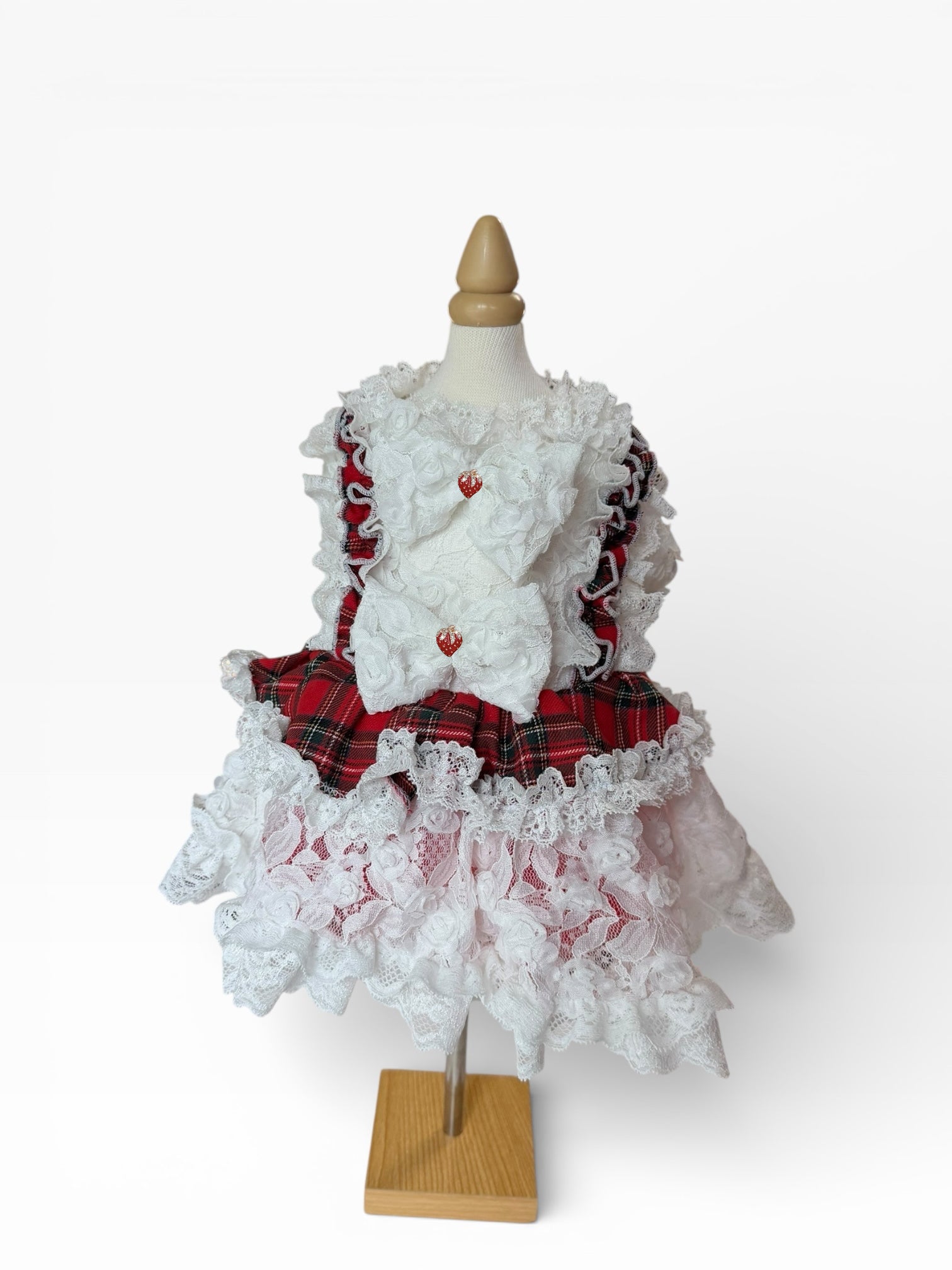strawberry race dress