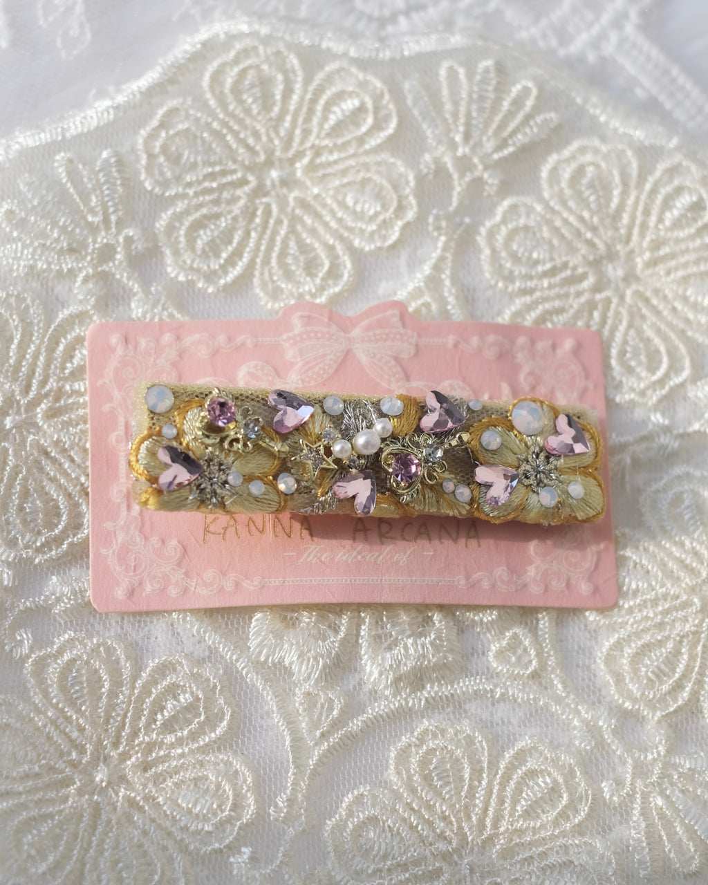 プティ・ティアラ・ヘアクリップ L