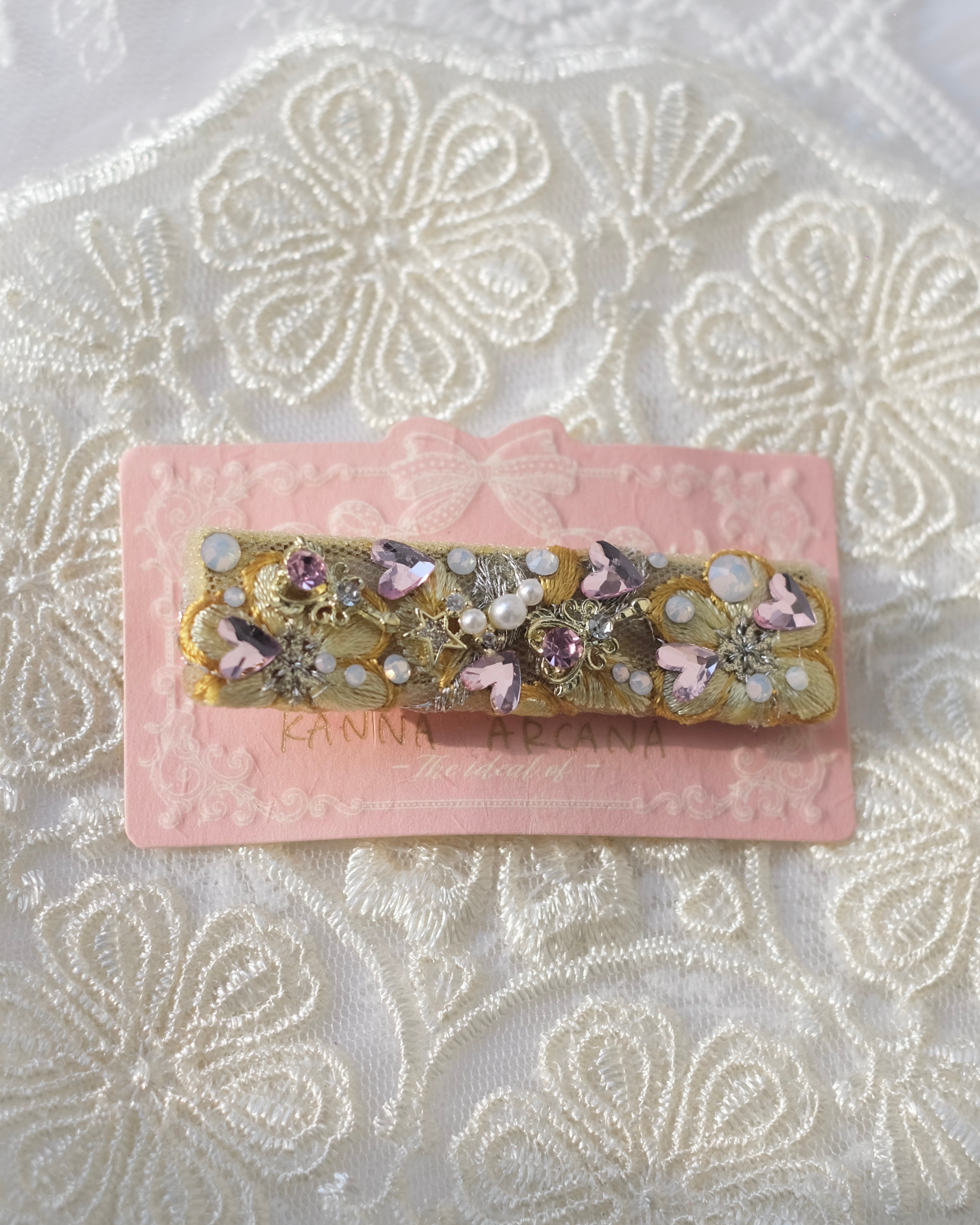 プティ・ティアラ・ヘアクリップ L