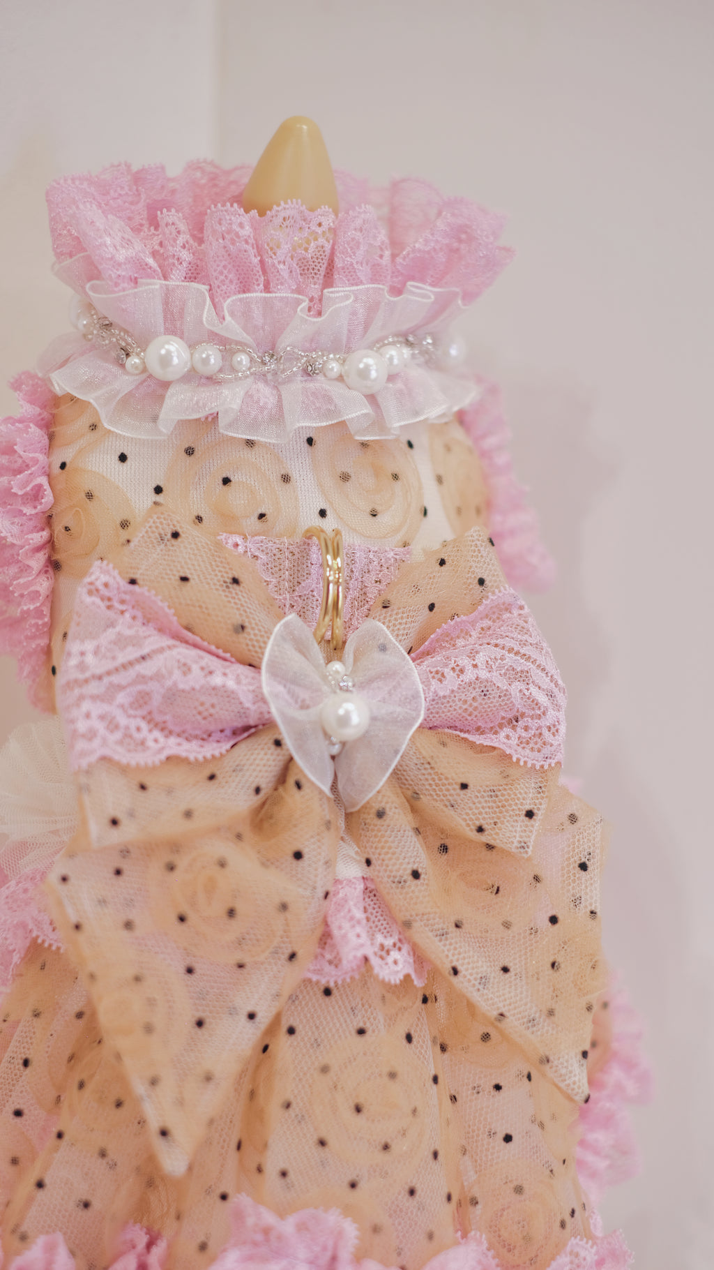 rose dot harness