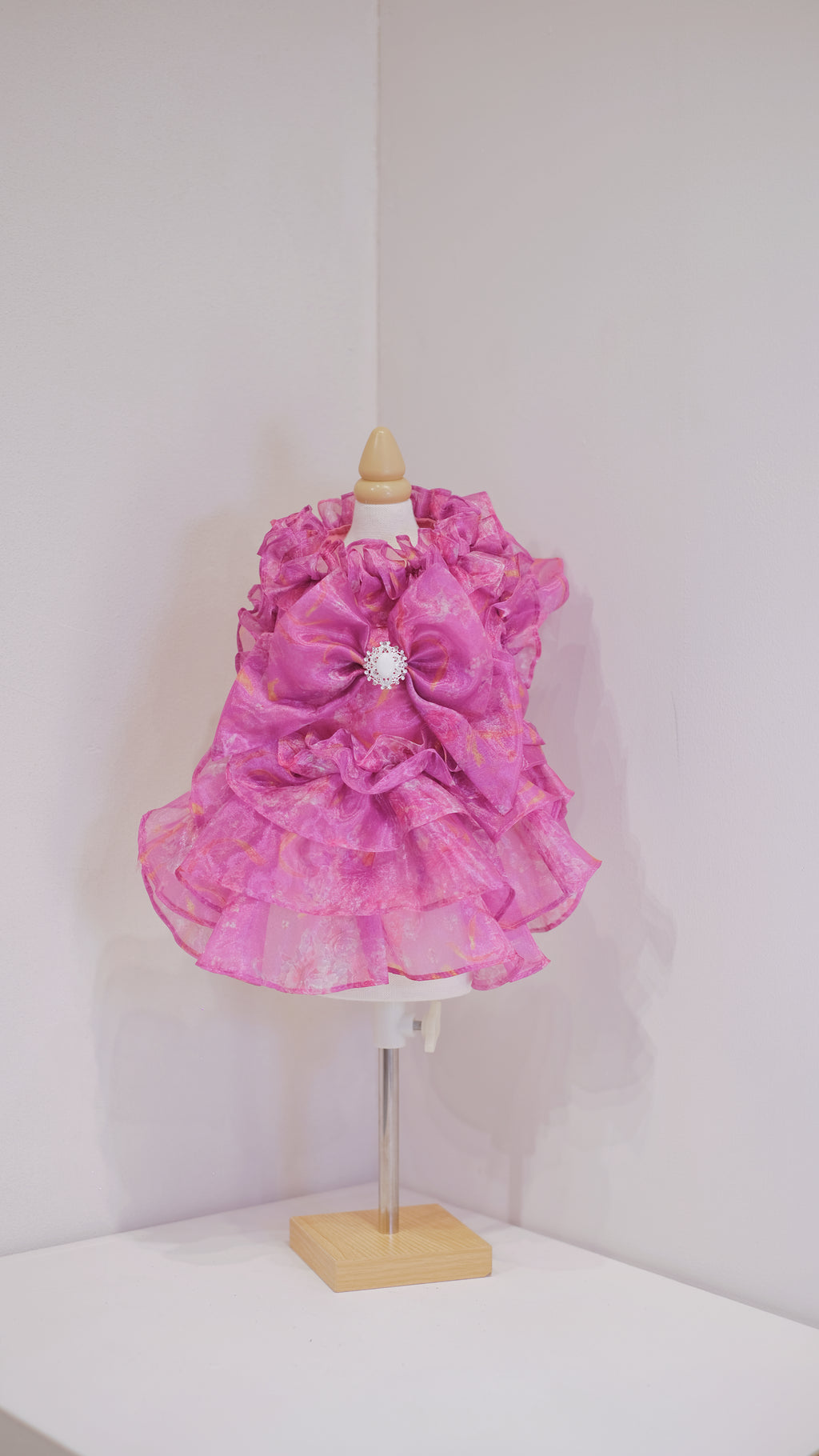 Organza Rose Dress