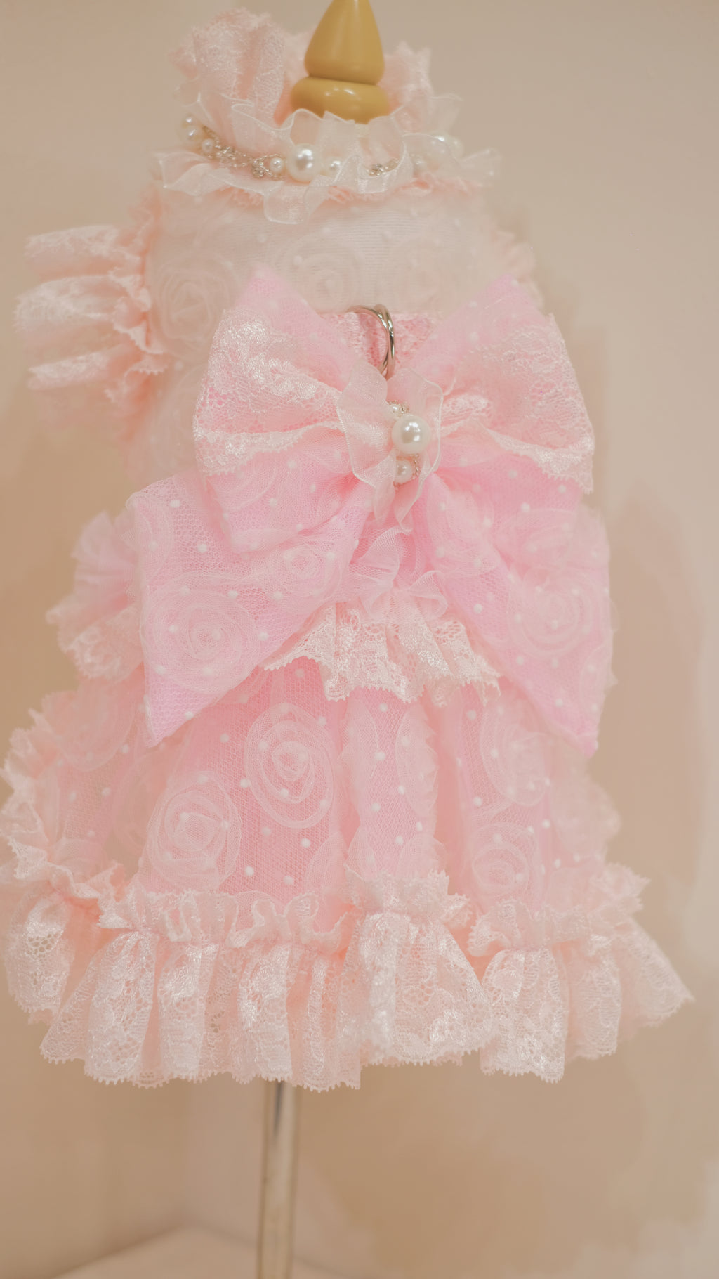 rose dot harness