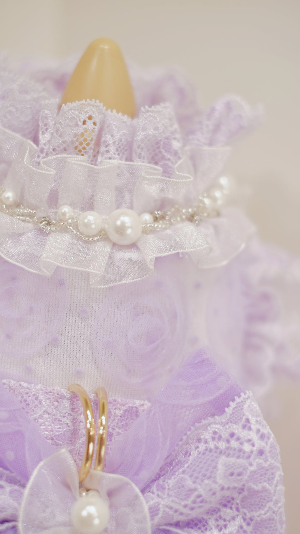 rose dot harness