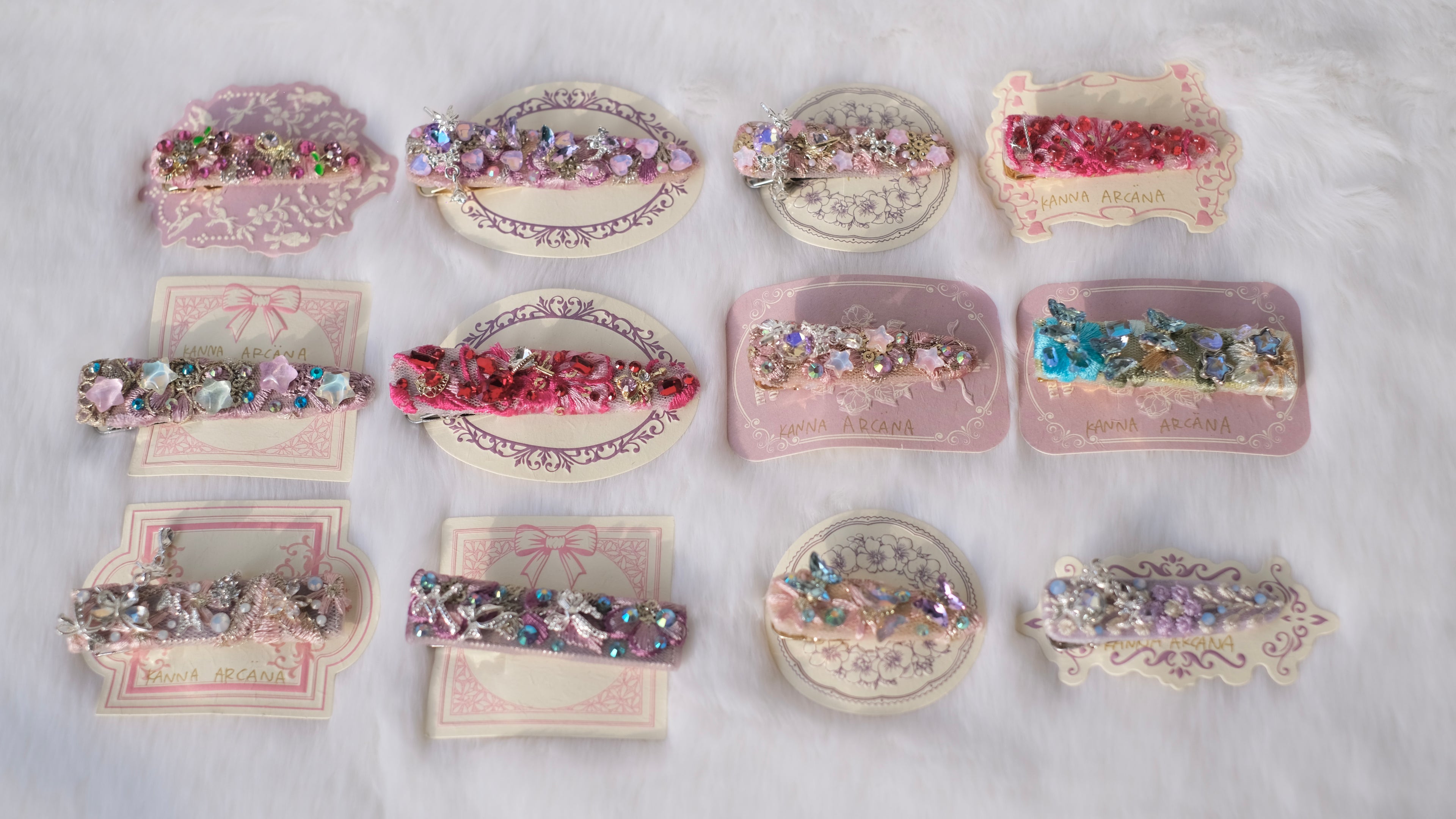 プティ・ティアラ・ヘアクリップ L