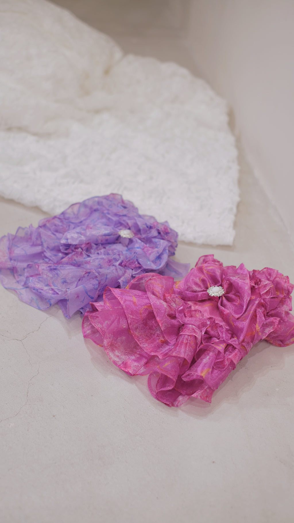 Organza Rose Dress