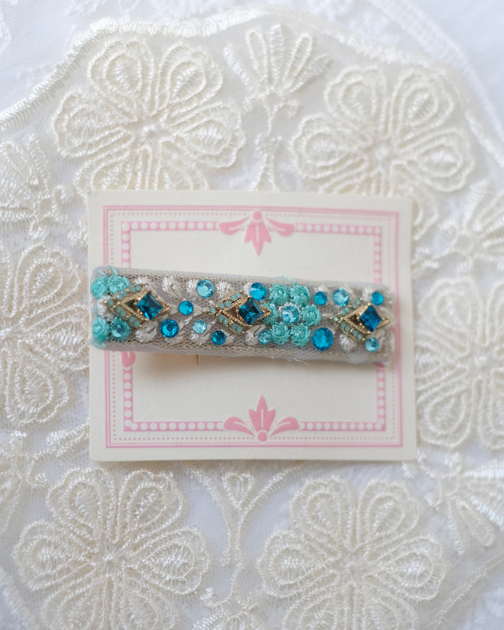 プティ・ティアラ・ヘアクリップ L