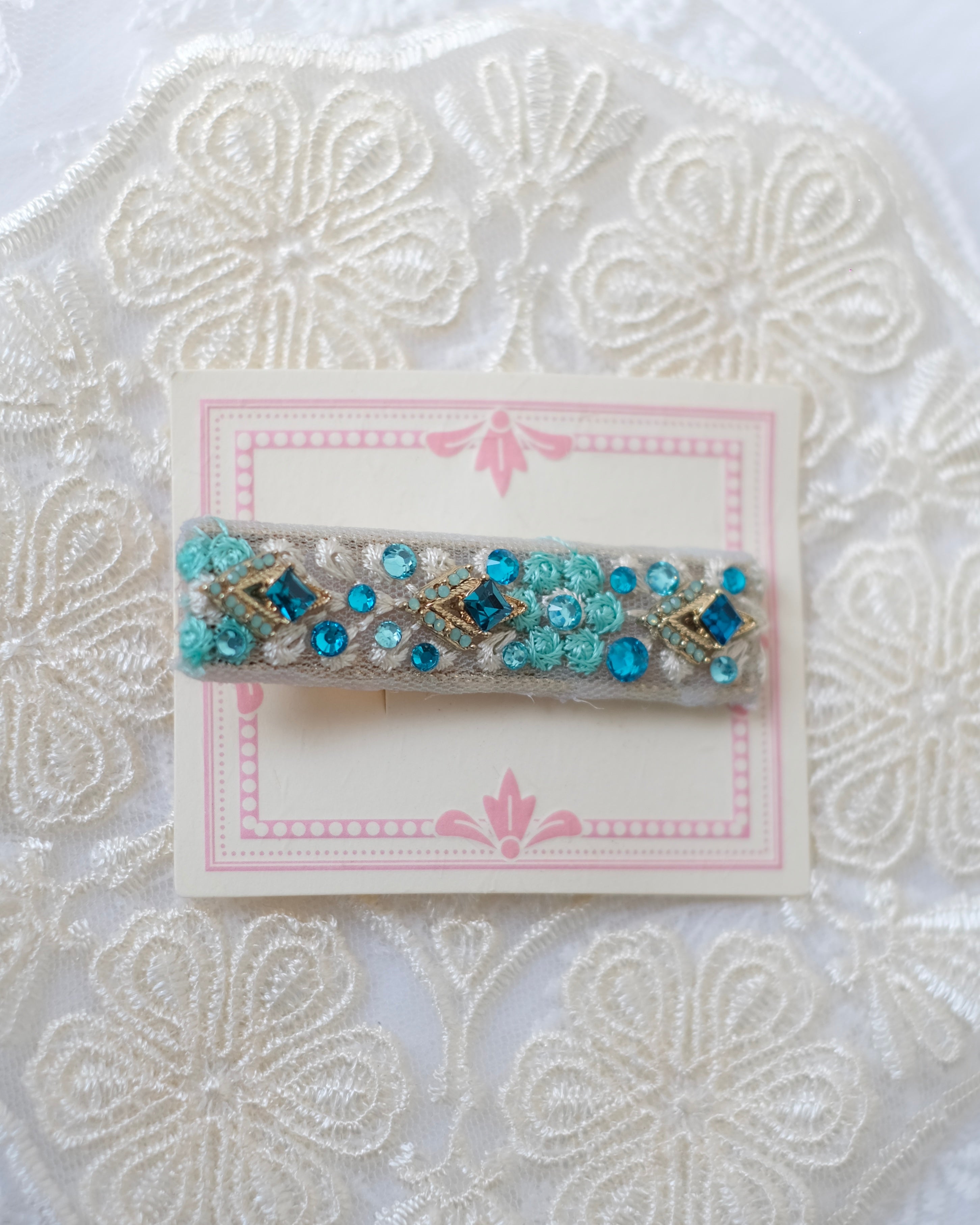 プティ・ティアラ・ヘアクリップ L