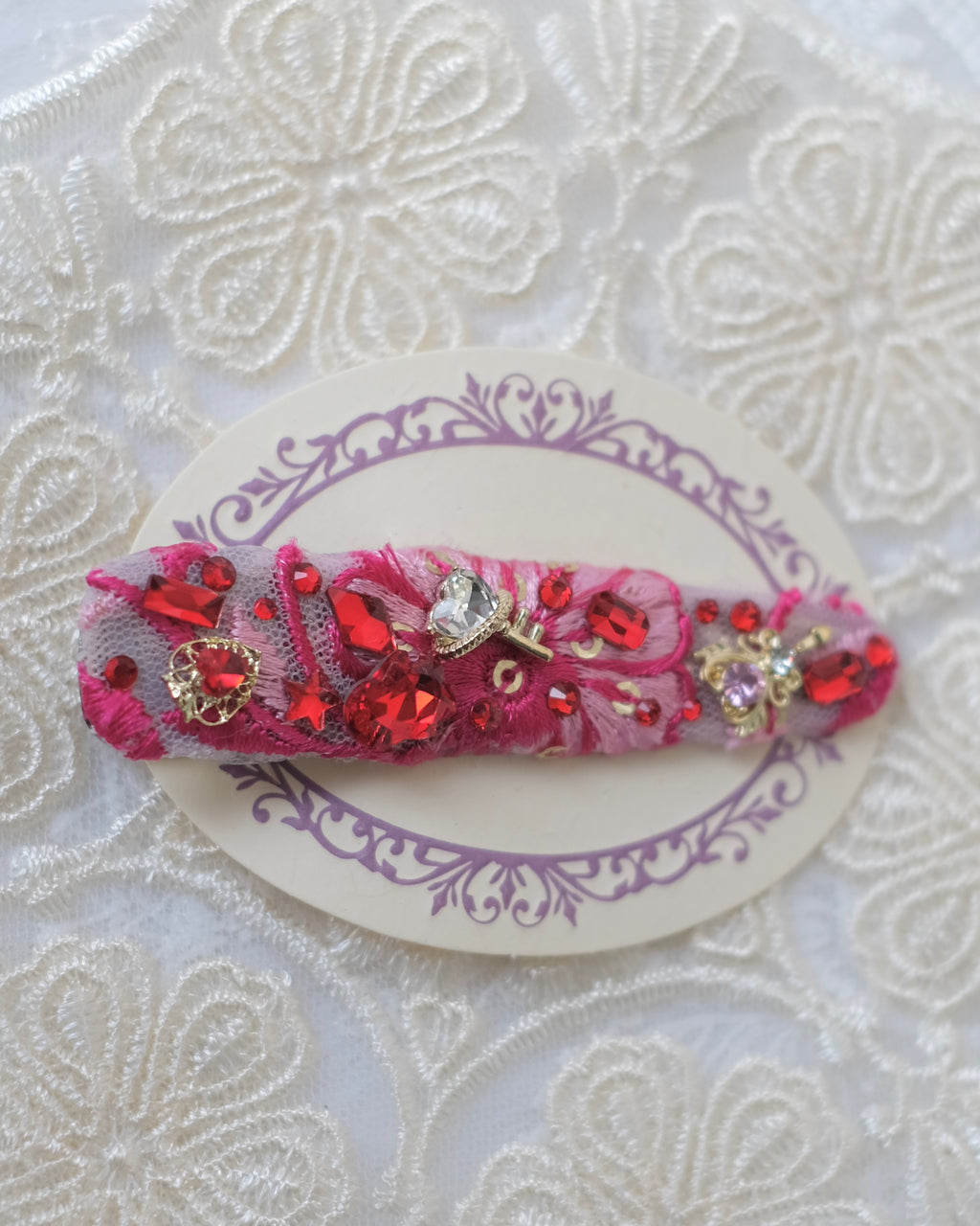 プティ・ティアラ・ヘアクリップ L