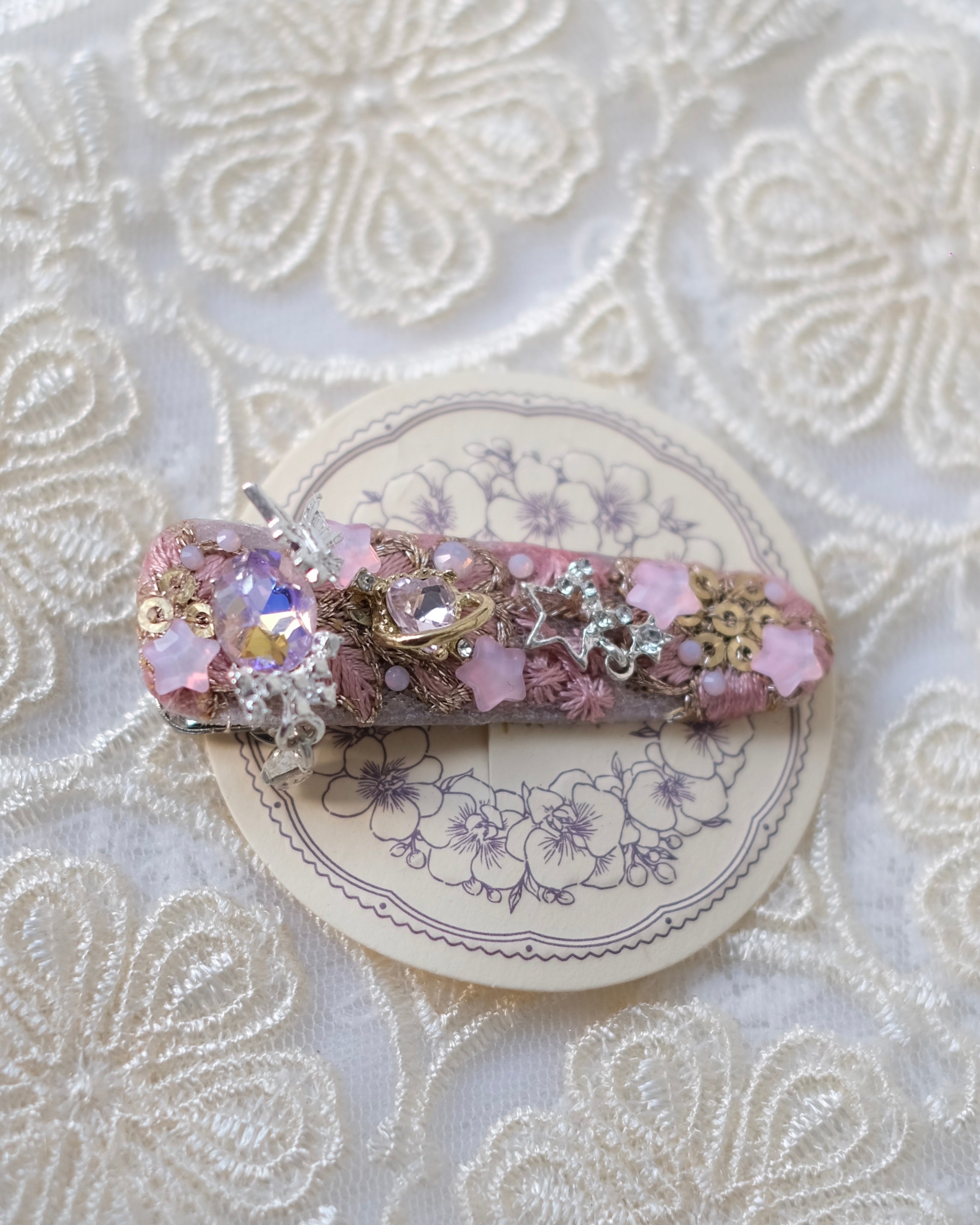 プティ・ティアラ・ヘアクリップ L