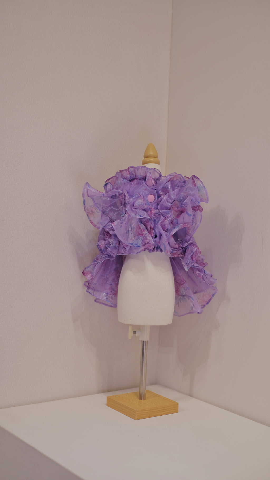 Organza Rose Dress