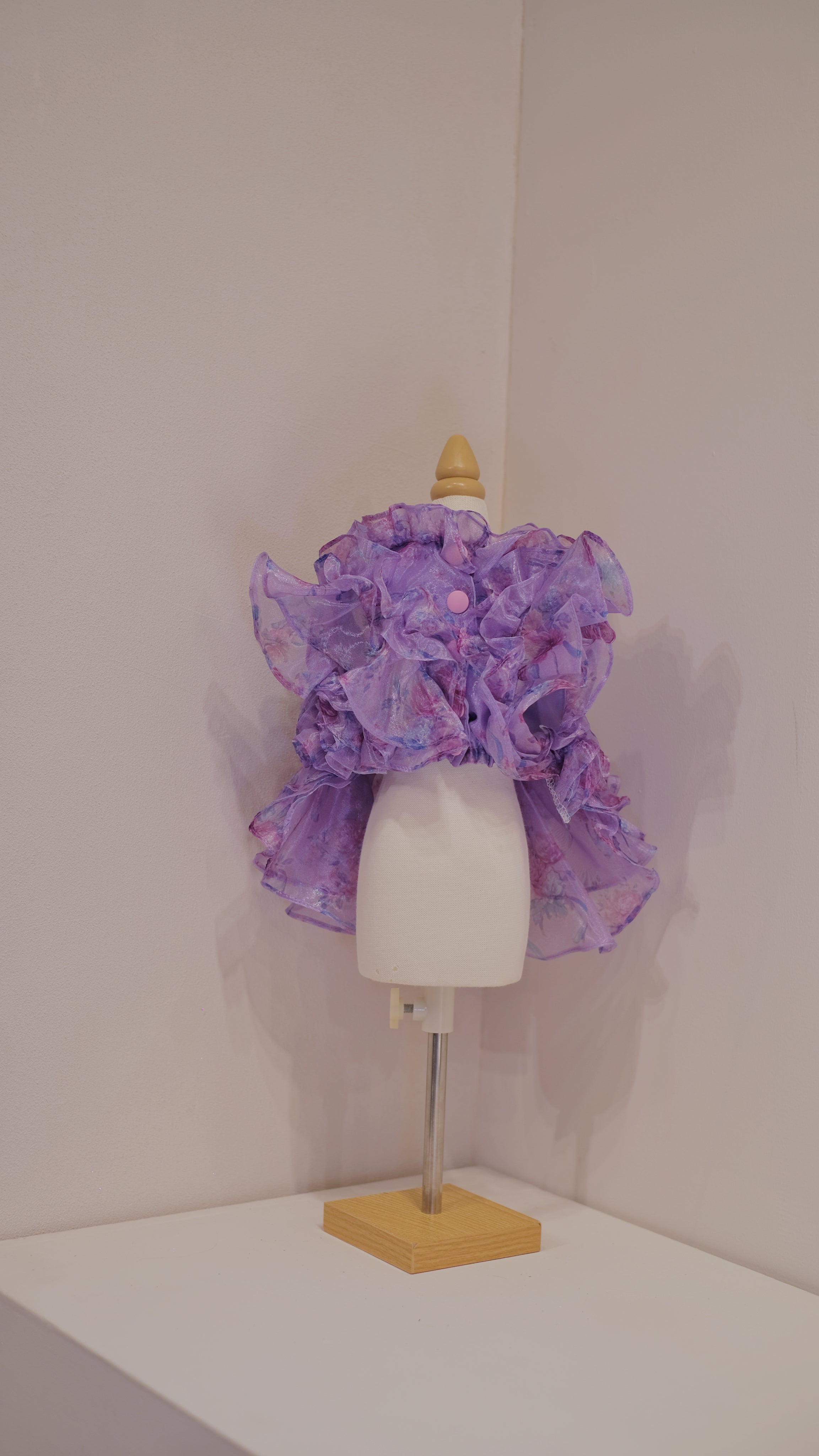 Organza Rose Dress