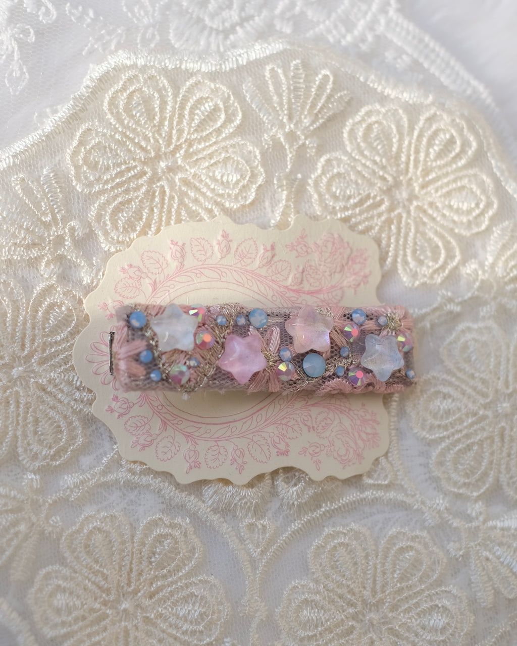 プティ・ティアラ・ヘアクリップ L