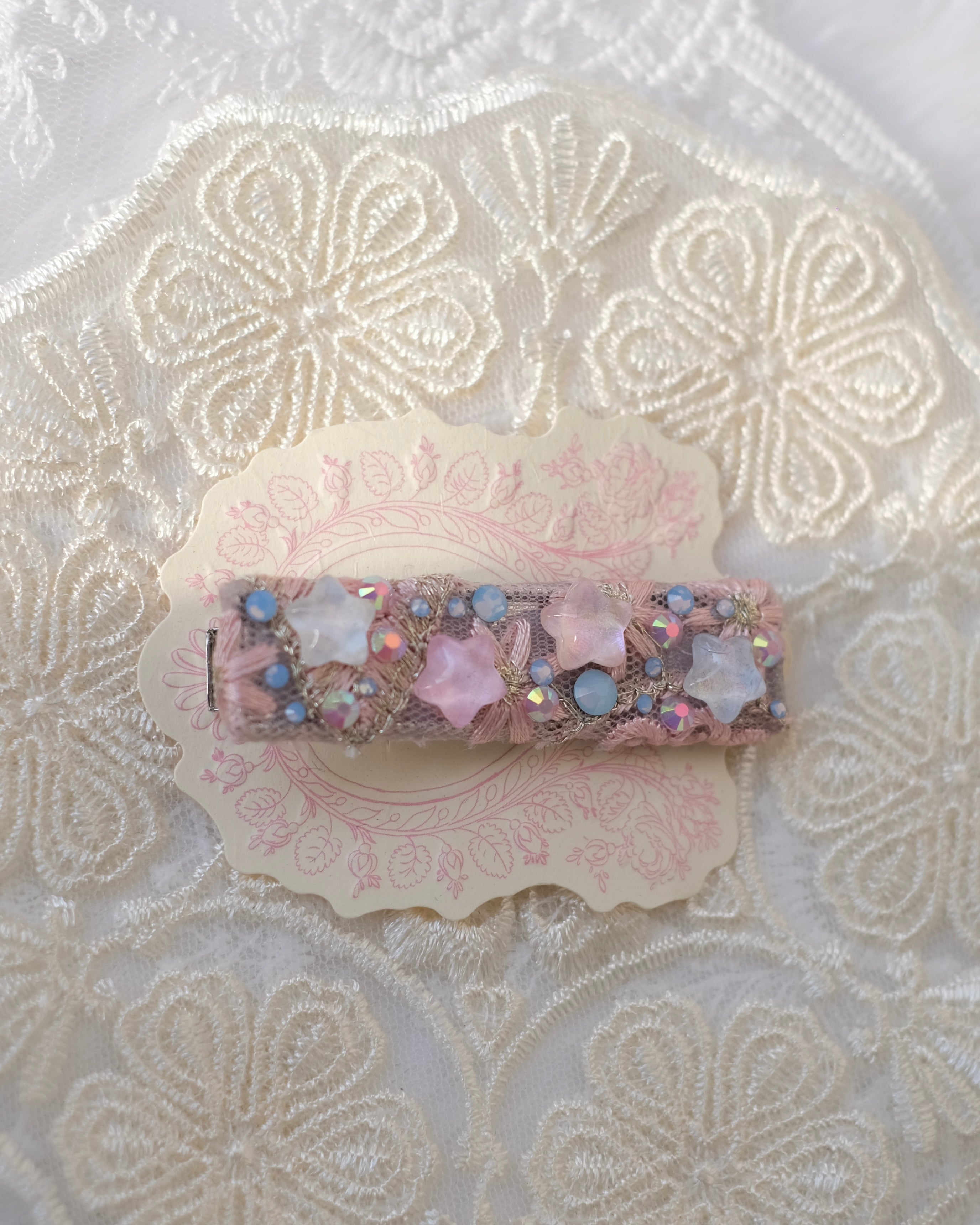 プティ・ティアラ・ヘアクリップ L