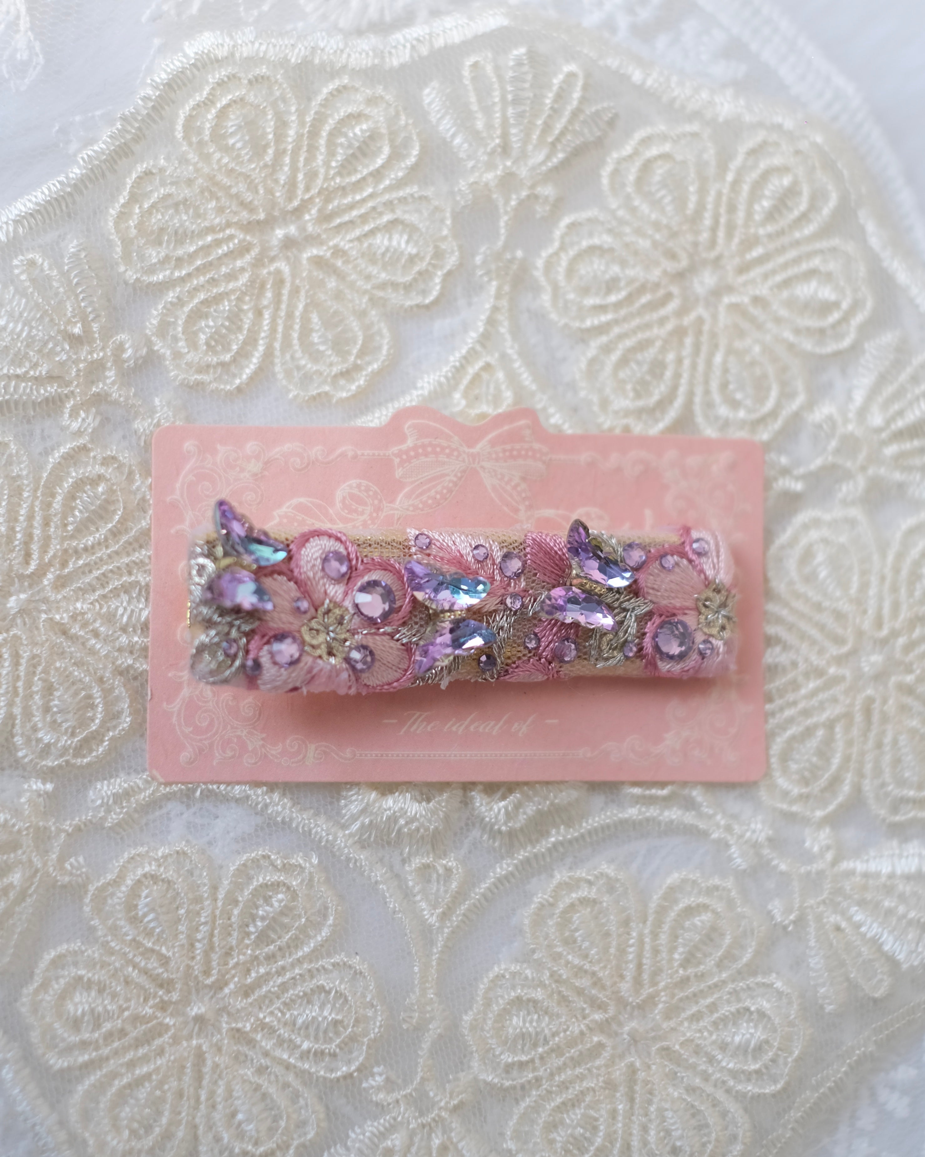 プティ・ティアラ・ヘアクリップ L