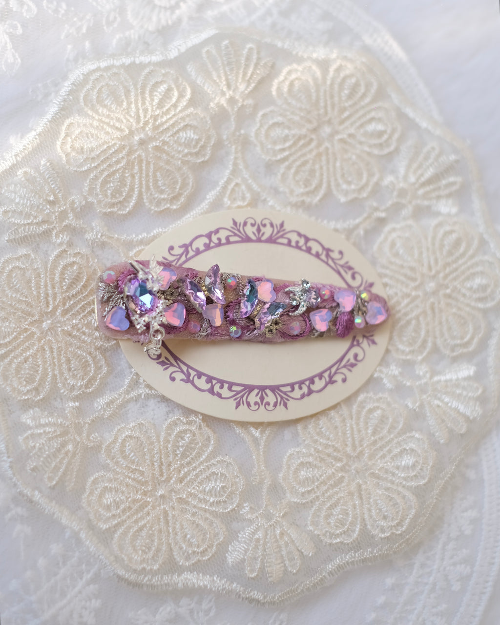 プティ・ティアラ・ヘアクリップ L