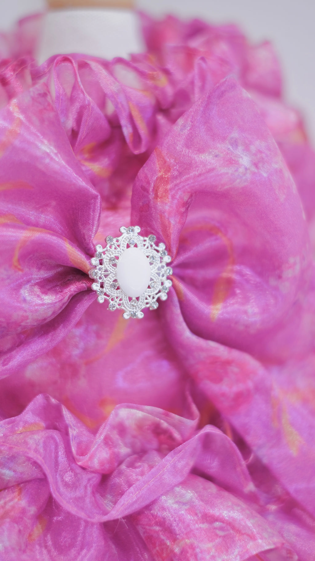 Organza Rose Dress