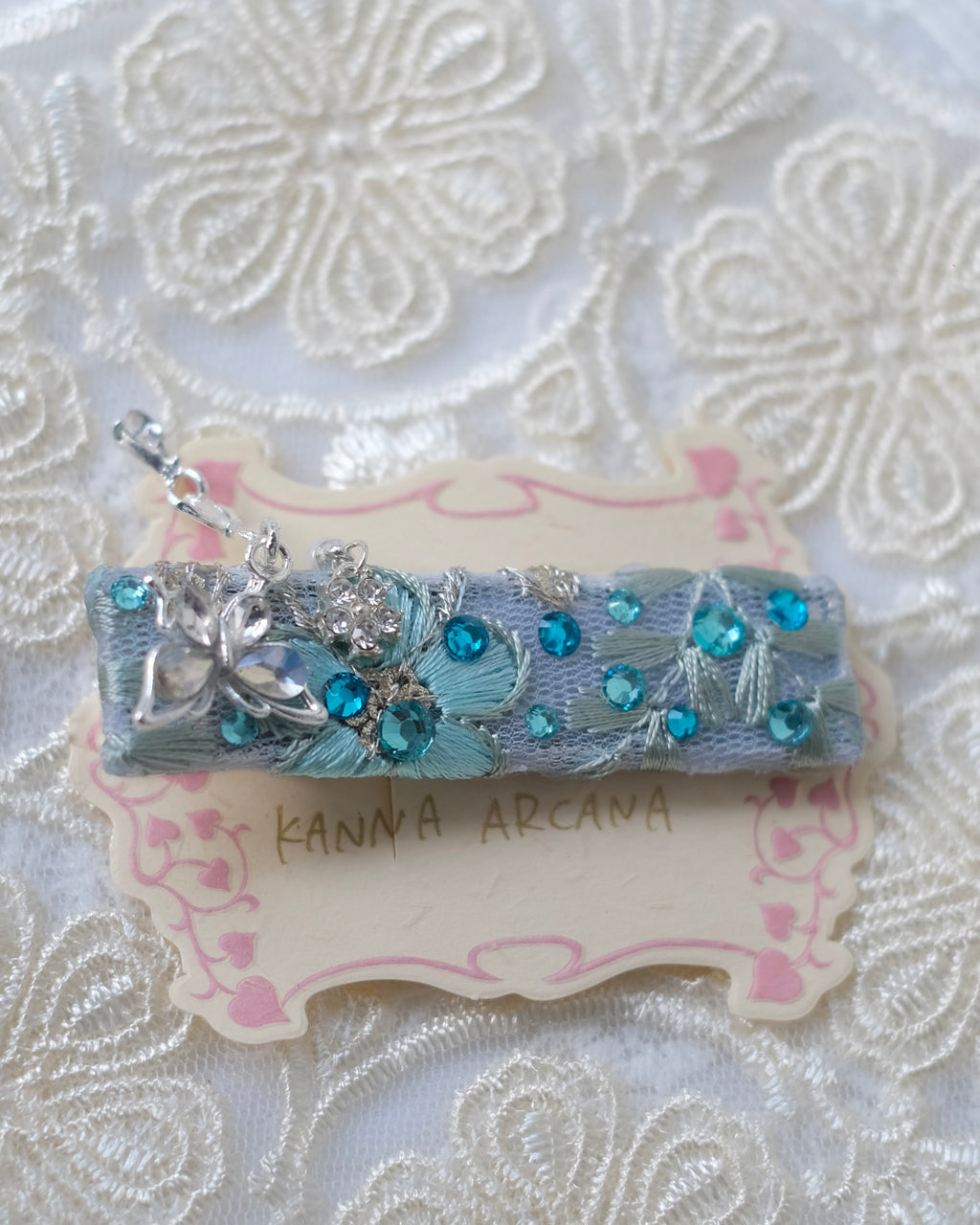 プティ・ティアラ・ヘアクリップ L