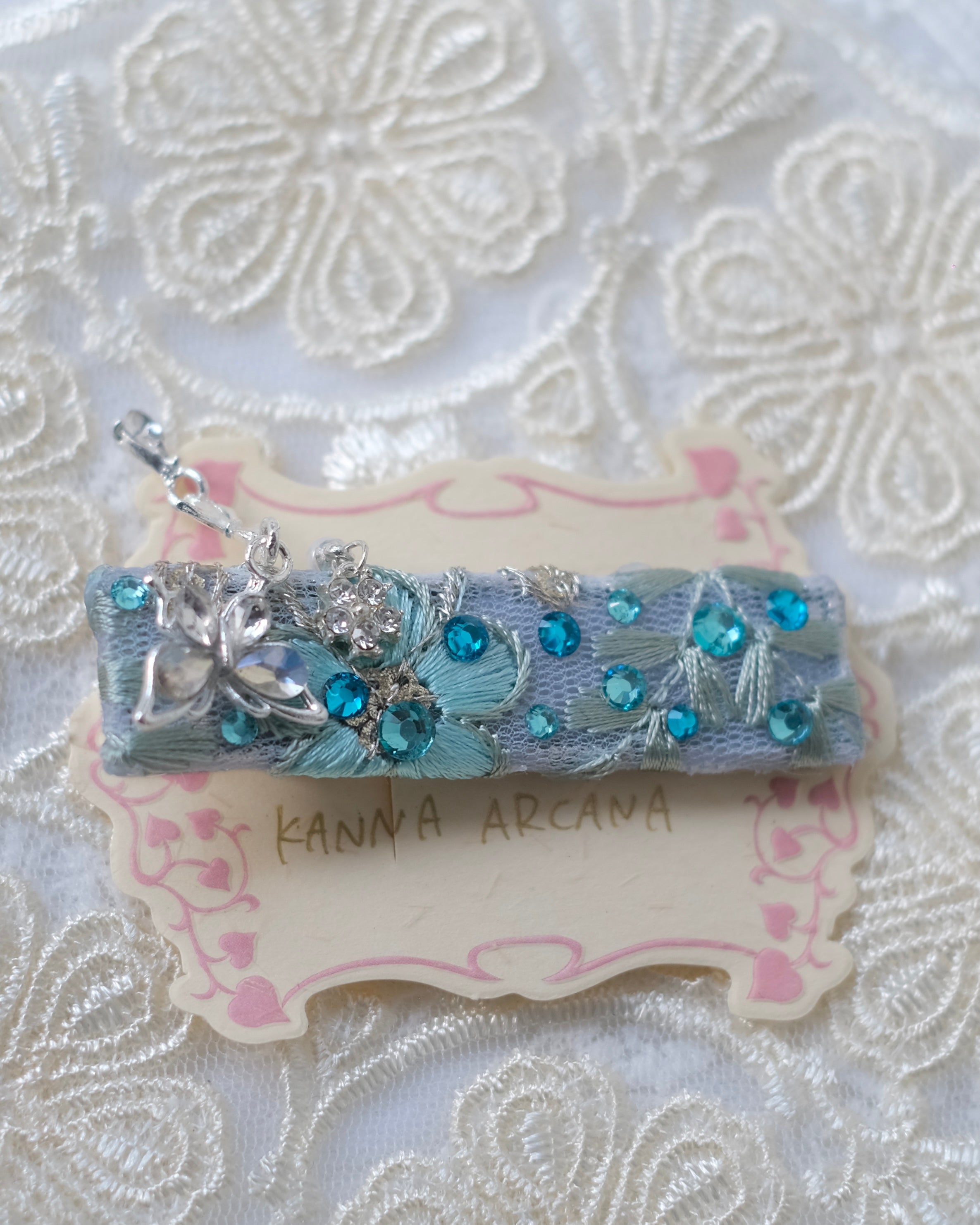 プティ・ティアラ・ヘアクリップ L