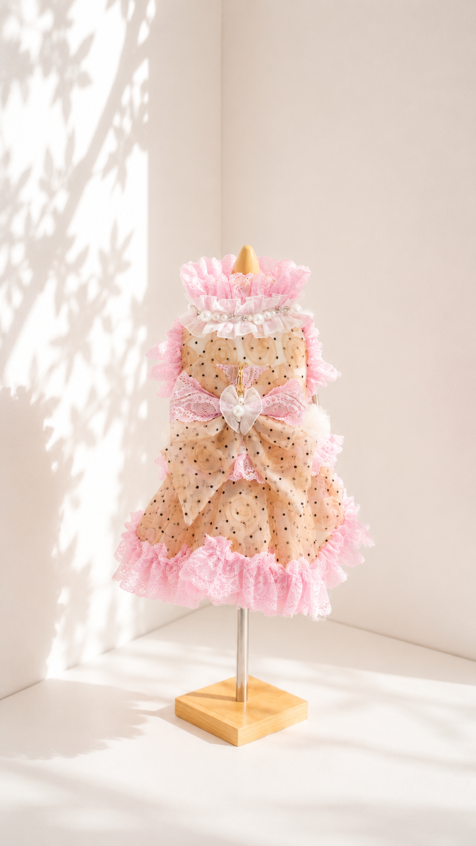 rose dot harness