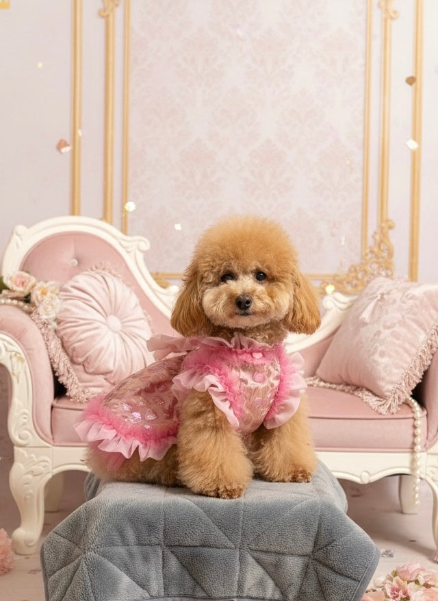 Valentine Tutu – Pink Heart –