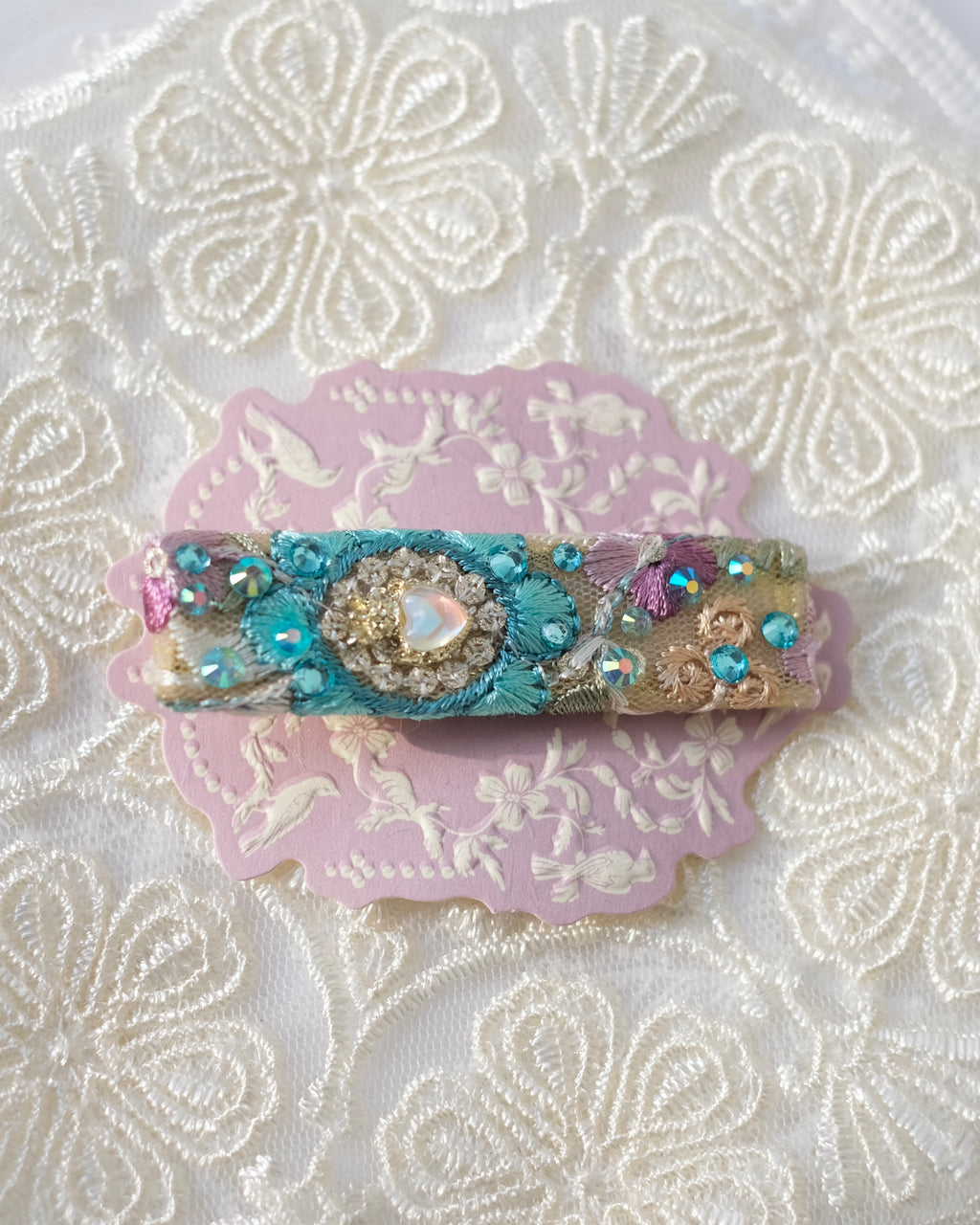 プティ・ティアラ・ヘアクリップ L