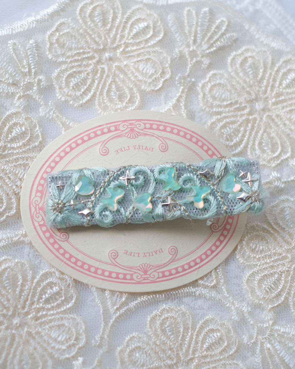 プティ・ティアラ・ヘアクリップ L