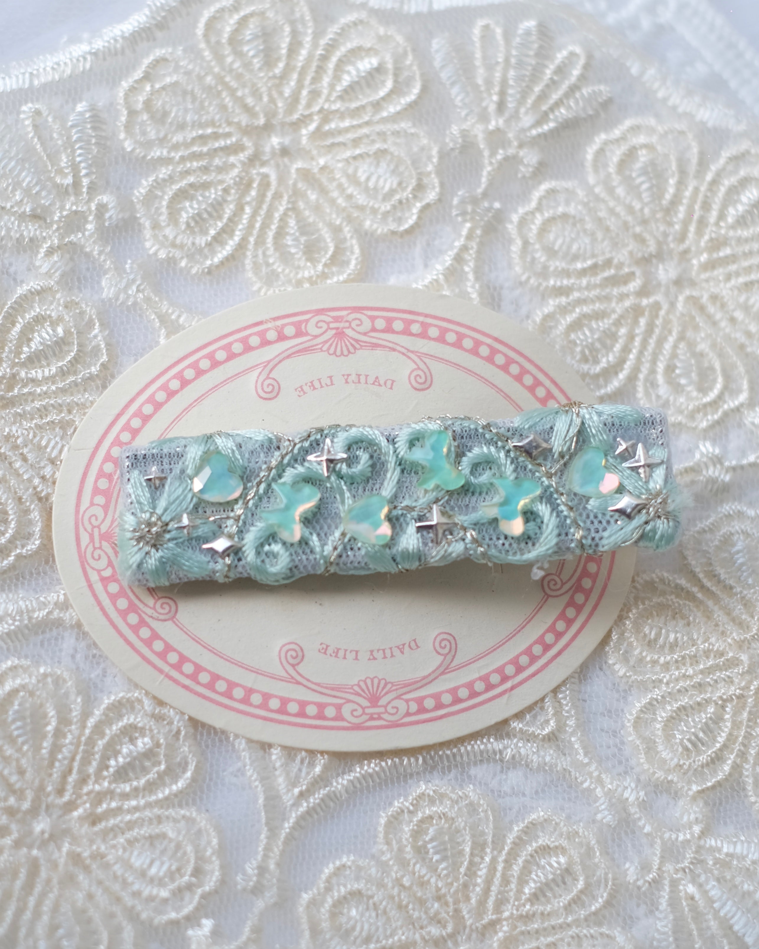 プティ・ティアラ・ヘアクリップ L