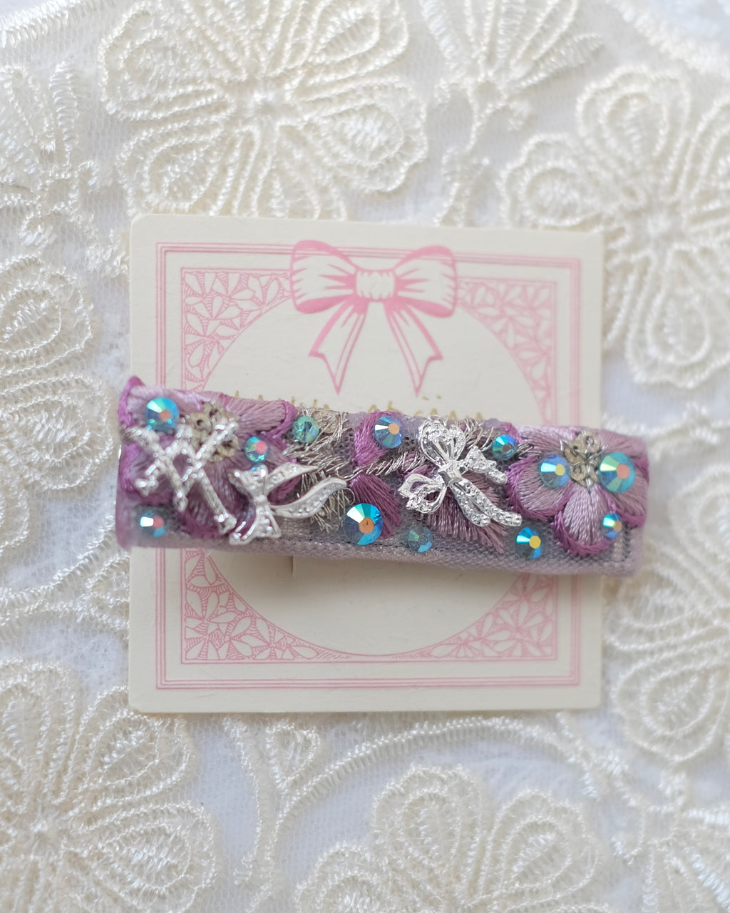 プティ・ティアラ・ヘアクリップ L