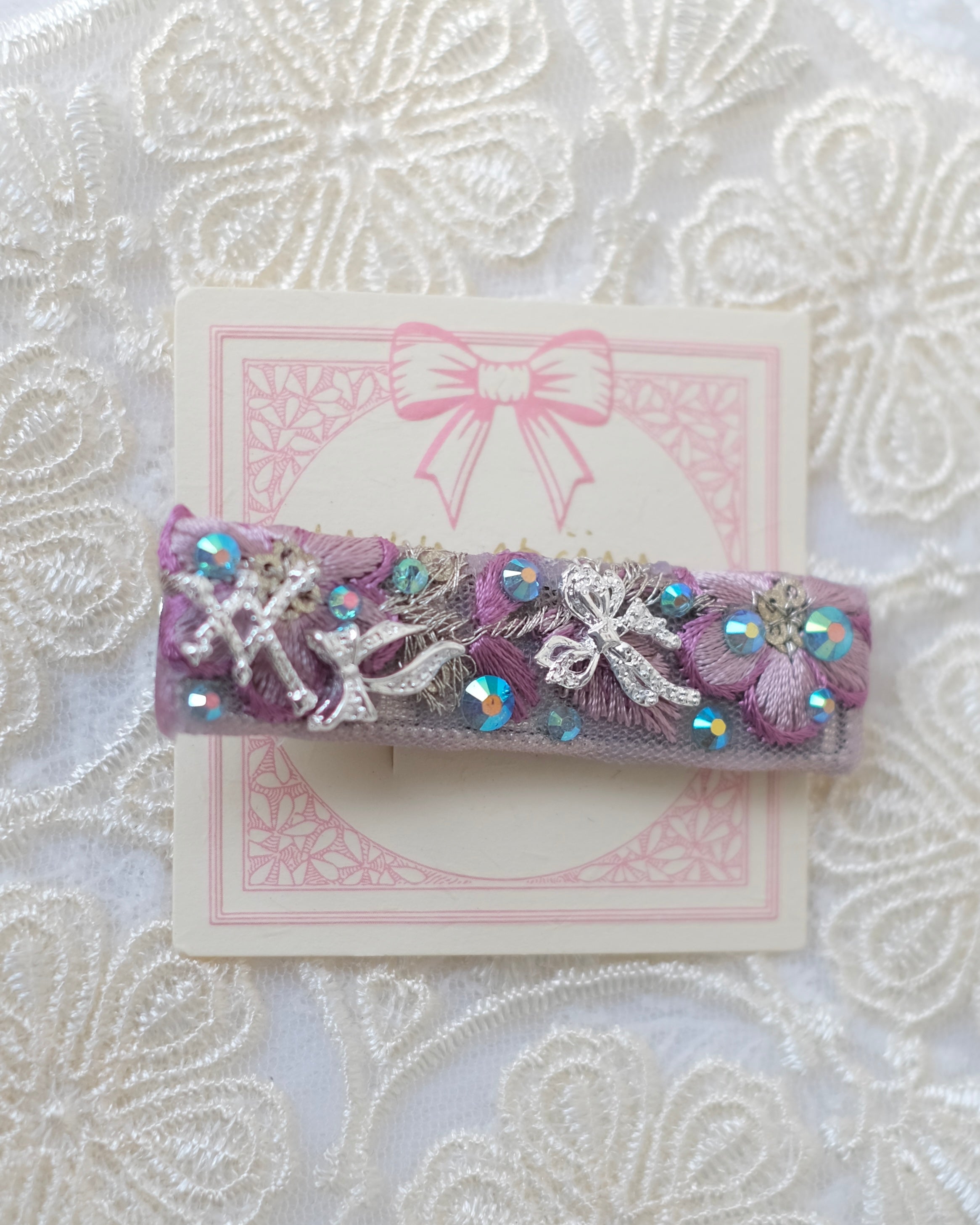 プティ・ティアラ・ヘアクリップ L