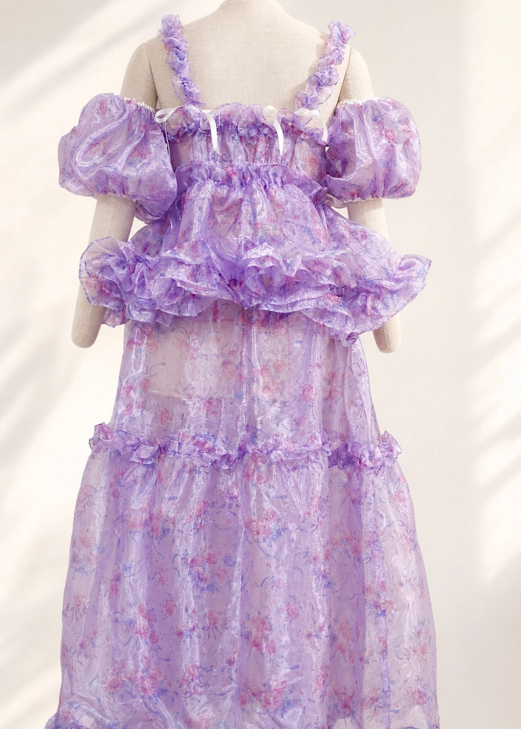 Organza Rose Bustier