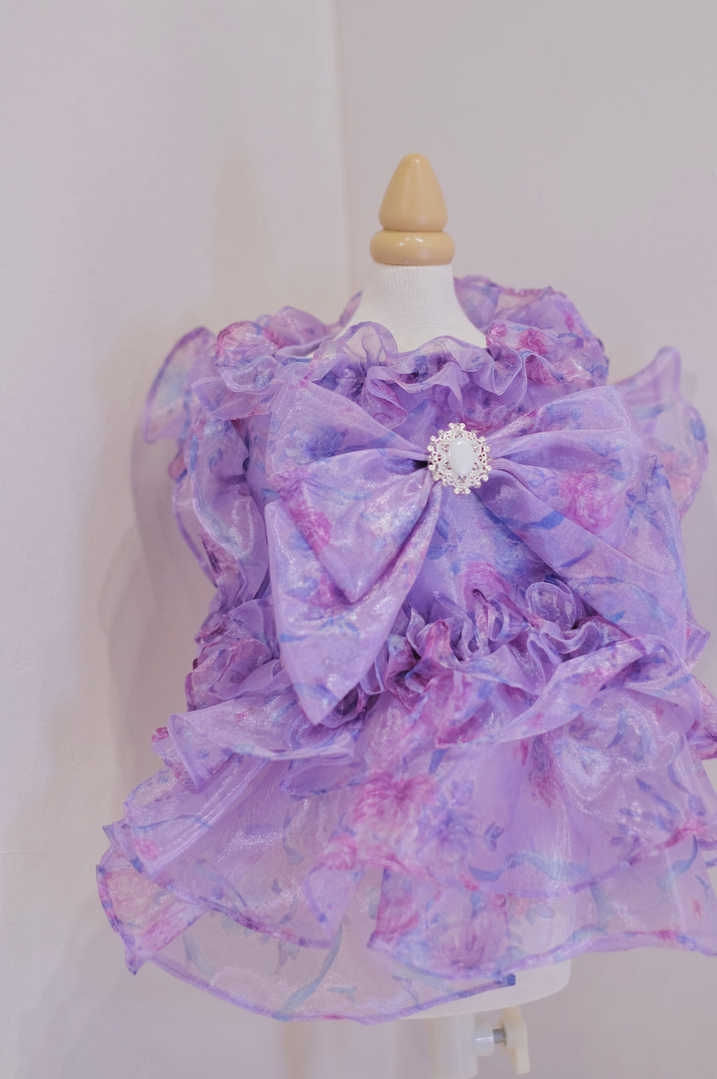 Organza Rose Dress