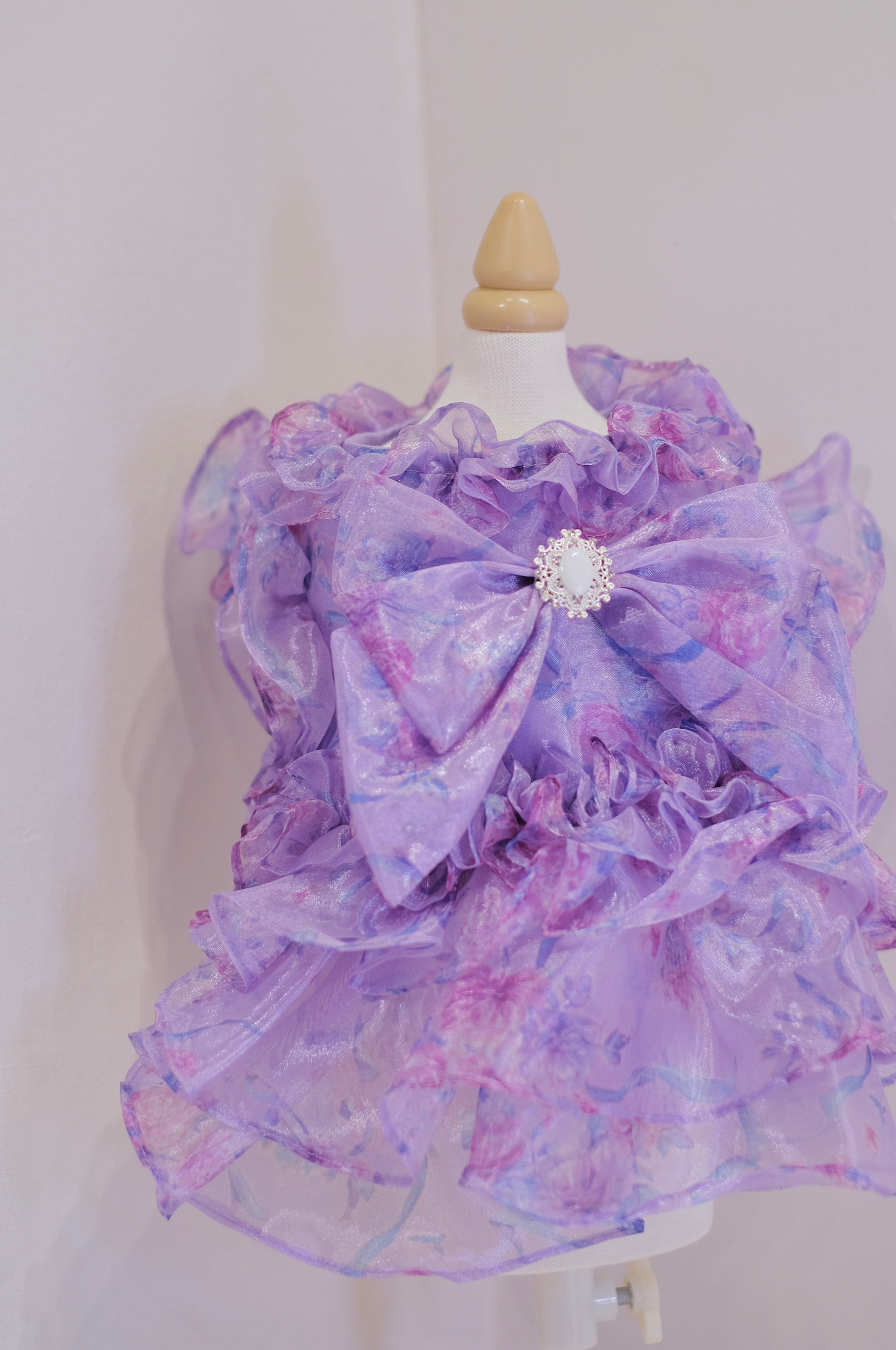 Organza Rose Dress