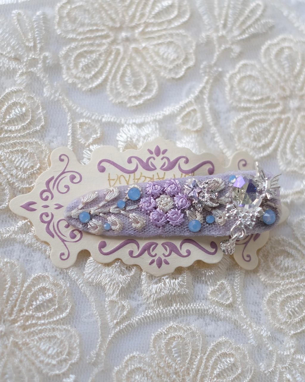 プティ・ティアラ・ヘアクリップ L