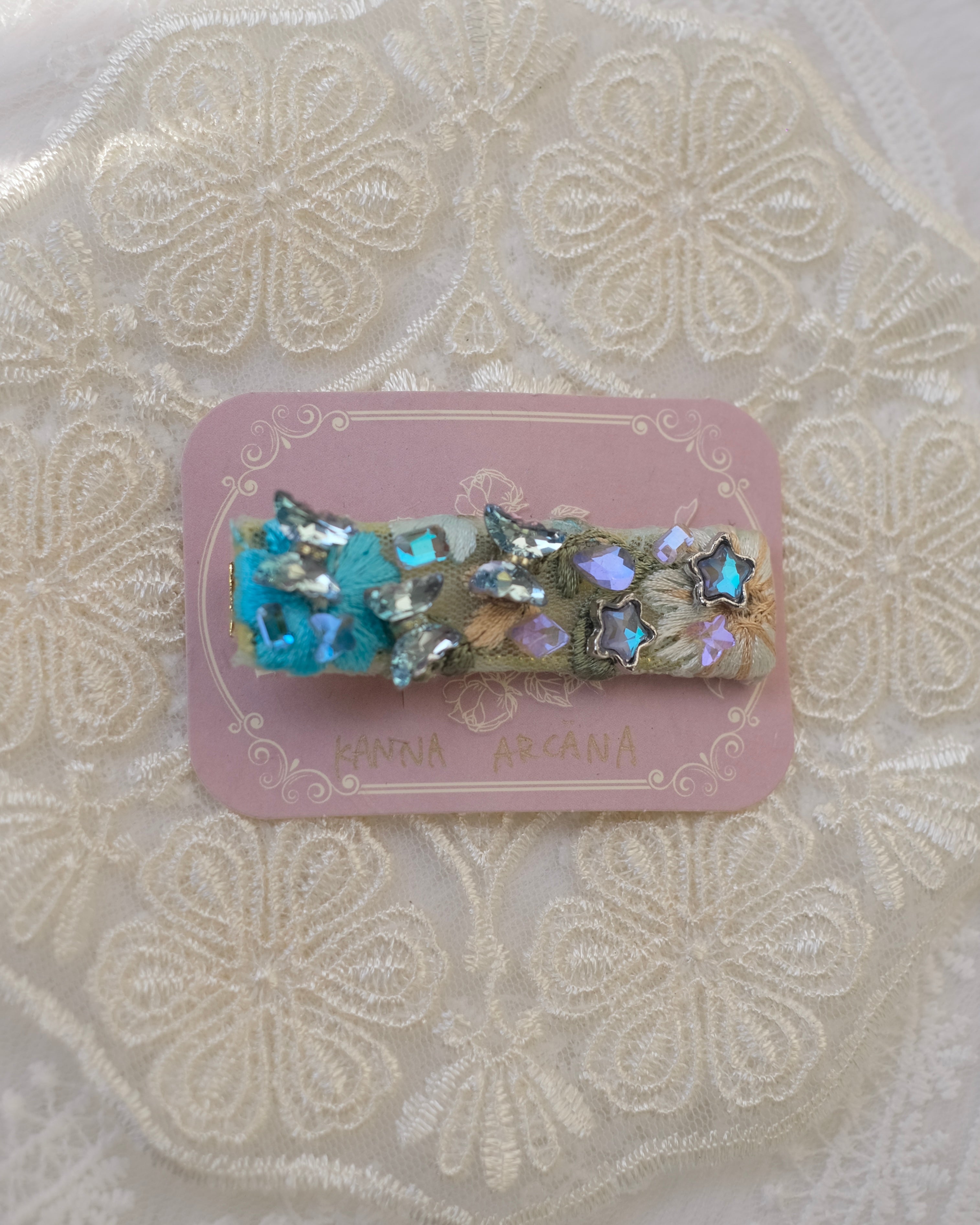 プティ・ティアラ・ヘアクリップ L